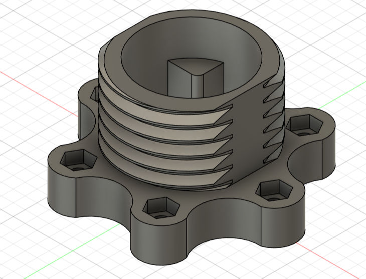 Thrustmaster T80 attachment