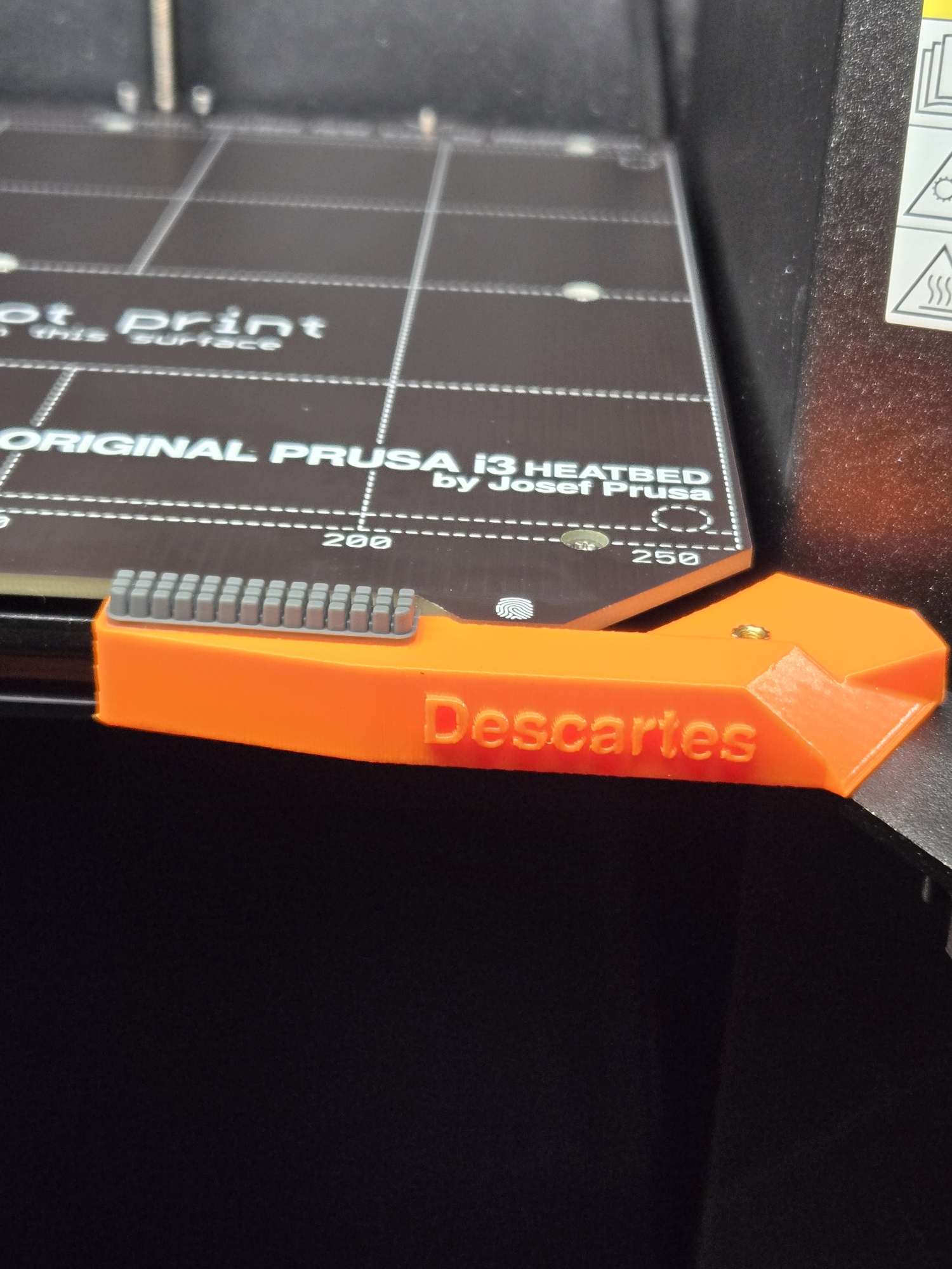 Core One Nozzle Wiper (Lefthand or Righthand) w/ name badge