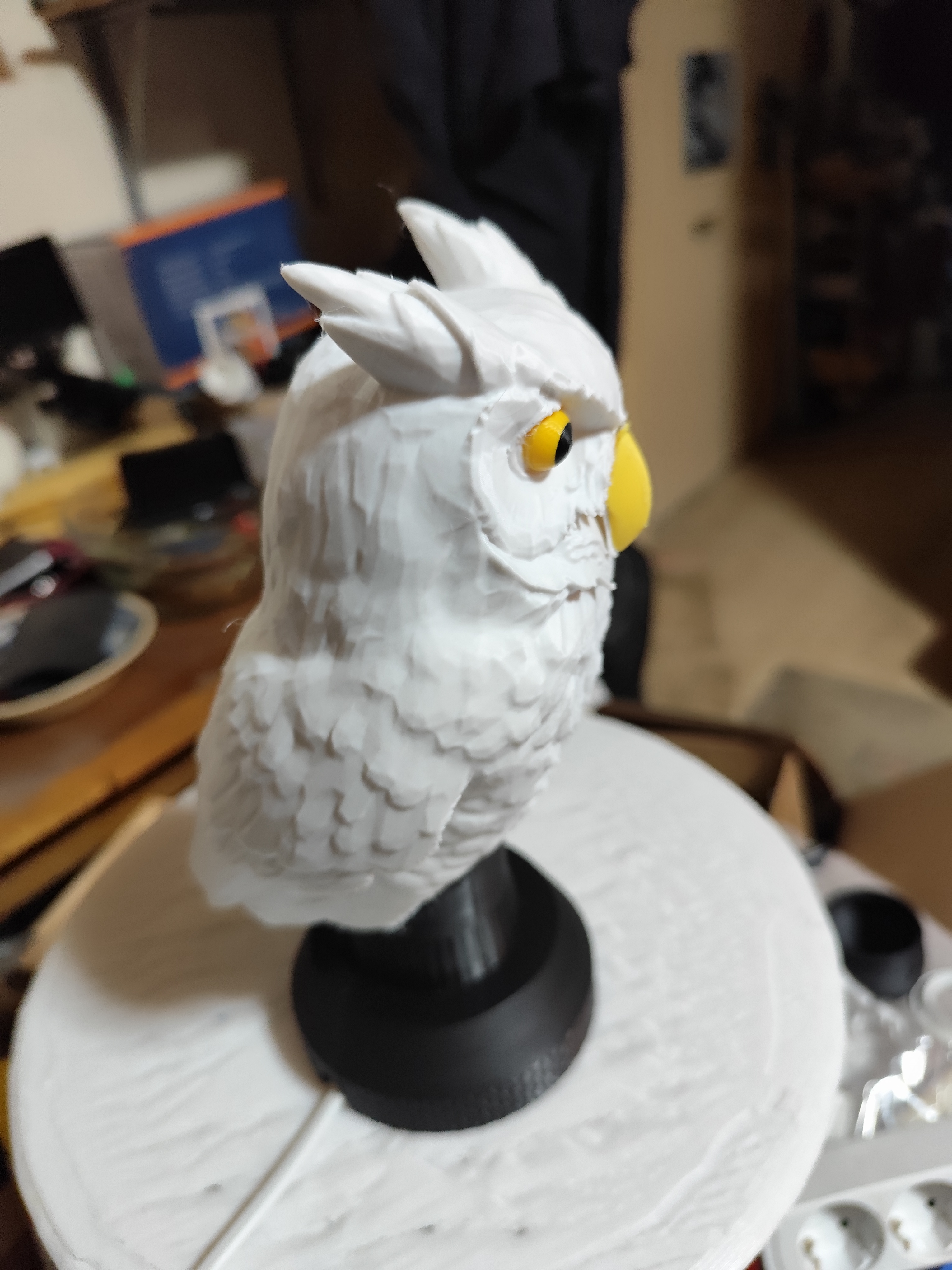 nice owl bedside lamp — miniatura 7