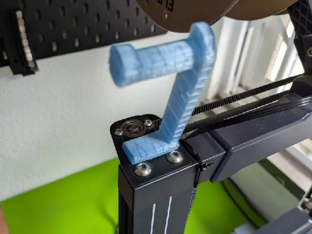 Mini spool holder for neptune 4 Hole