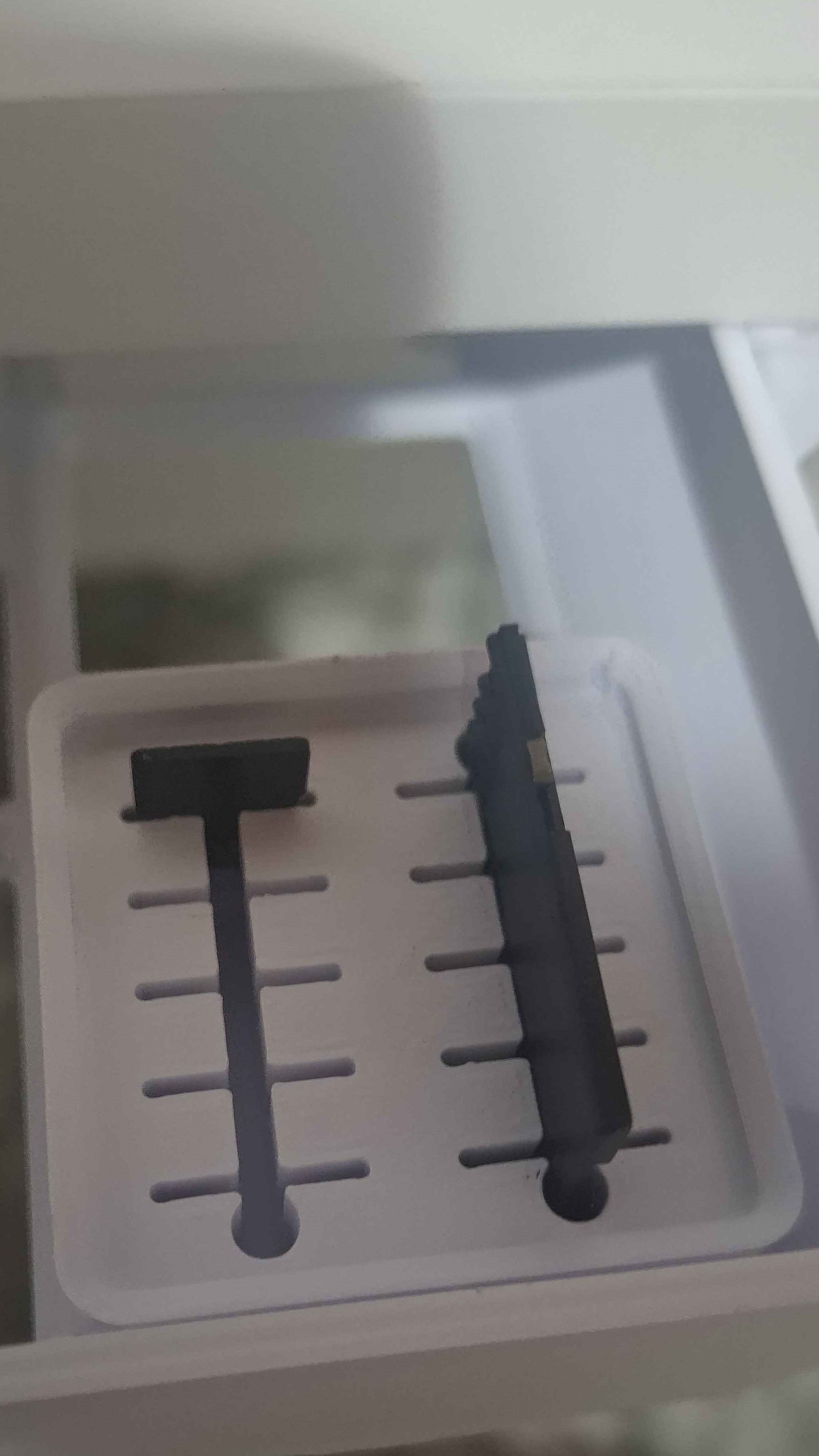 SD & MicroSD card holder for Gridfinity