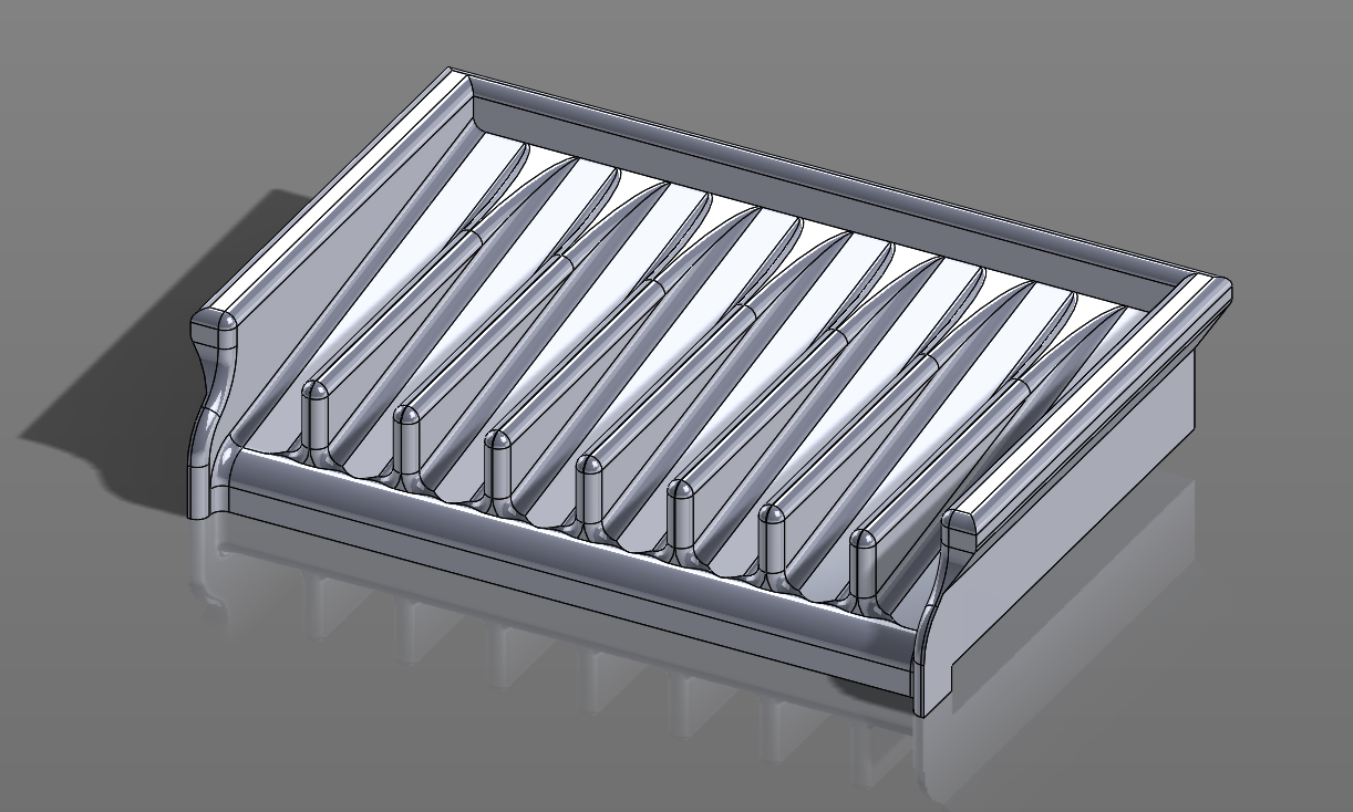 Sponge Drain for Kitchen Sink