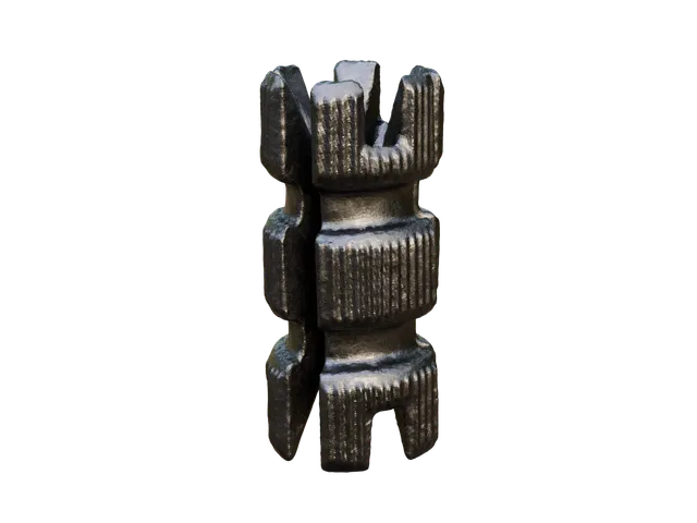 Quad Lock Expanding Collet Scan