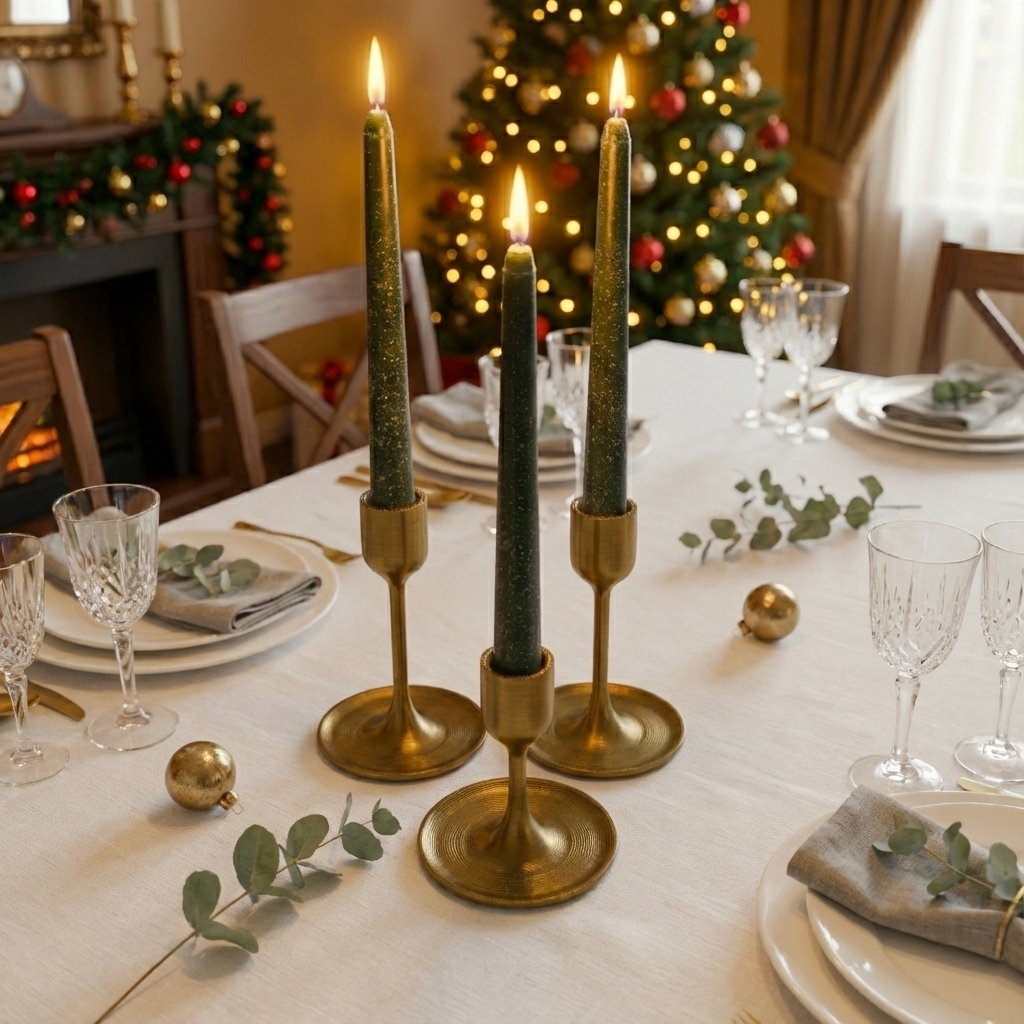 Elegant Simple Candlestick