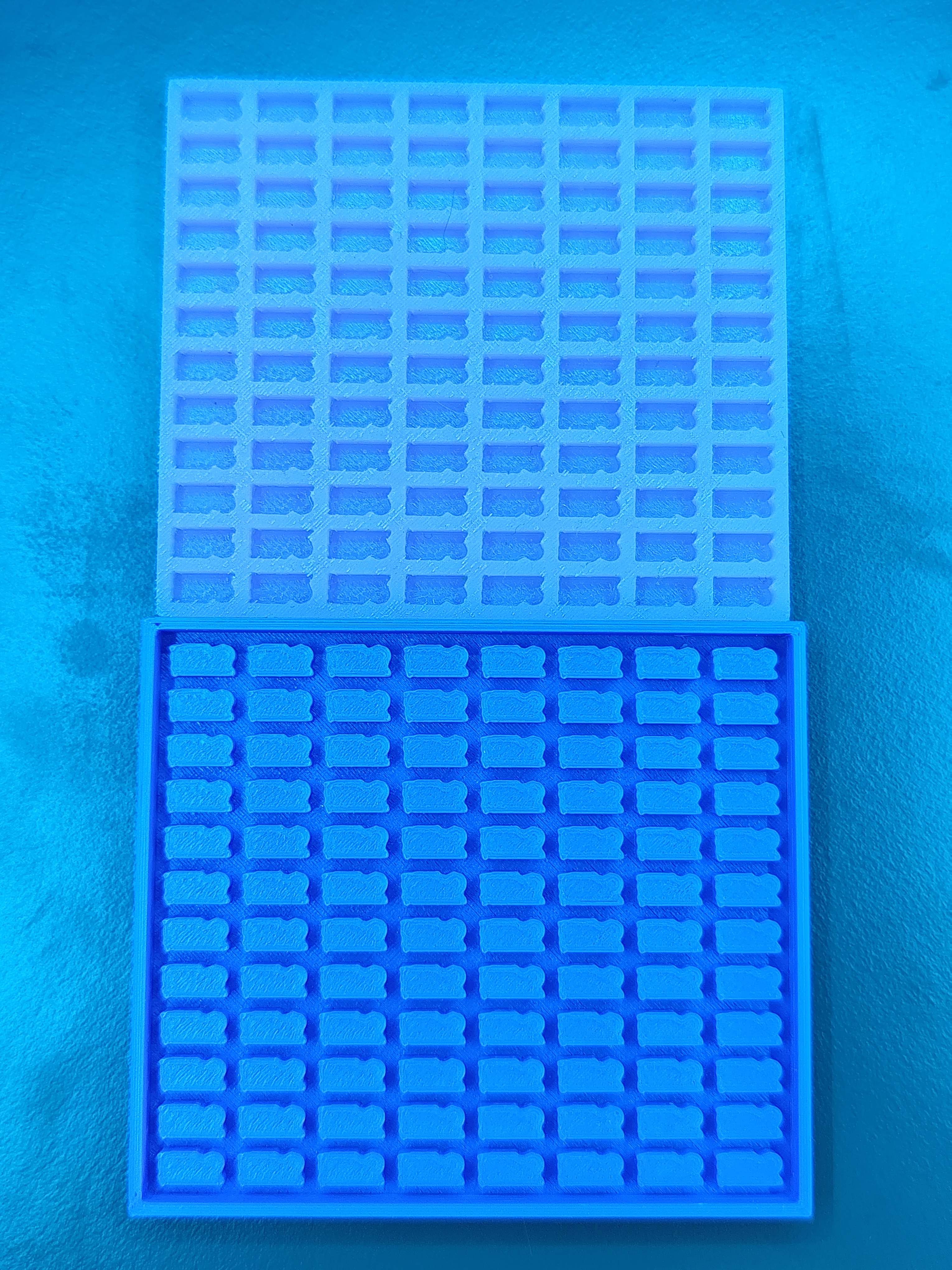 Miniature Gothic Brick Mold Generator (Rectangular & SVG‑Based Shapes) — miniatura 7