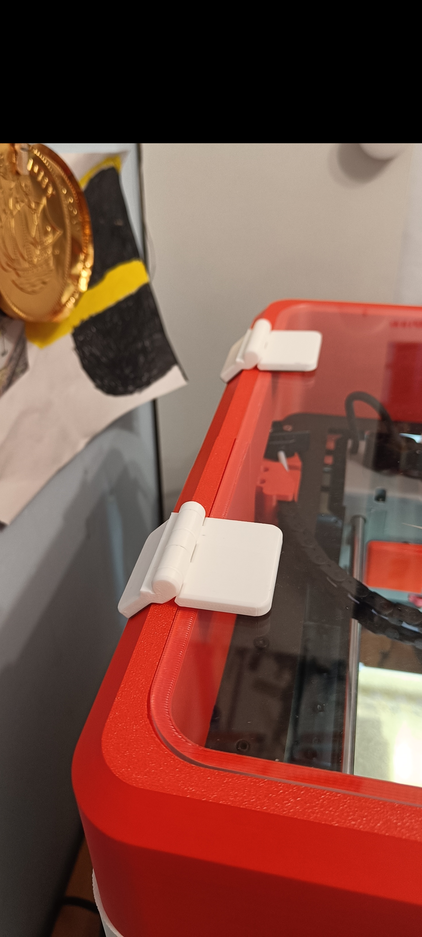 Flashforge AD5M Enclosure Top Lid Hinge — thumbnail 2