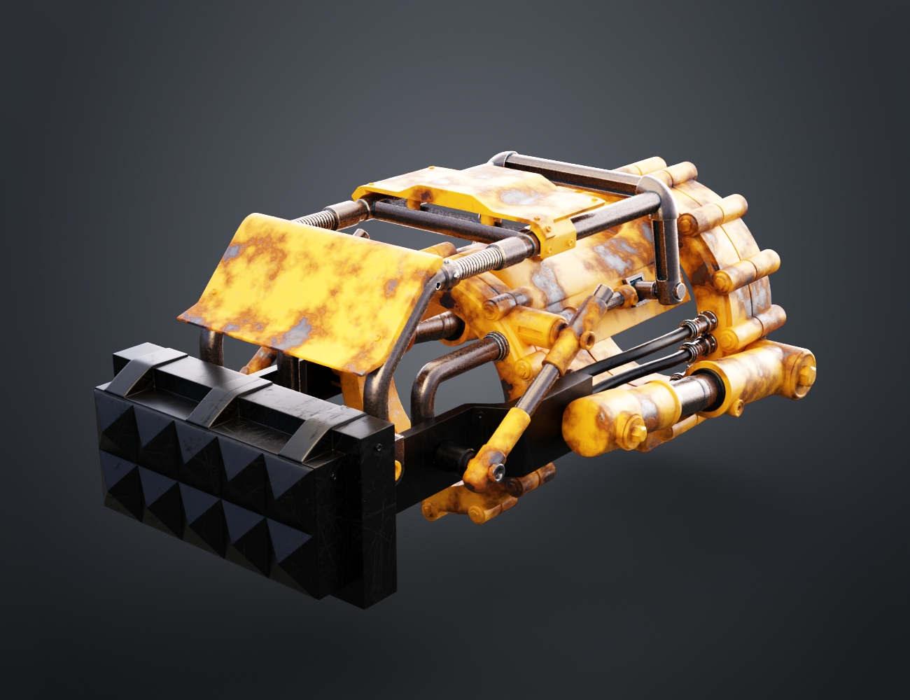 Fallout Lucy Power Fist