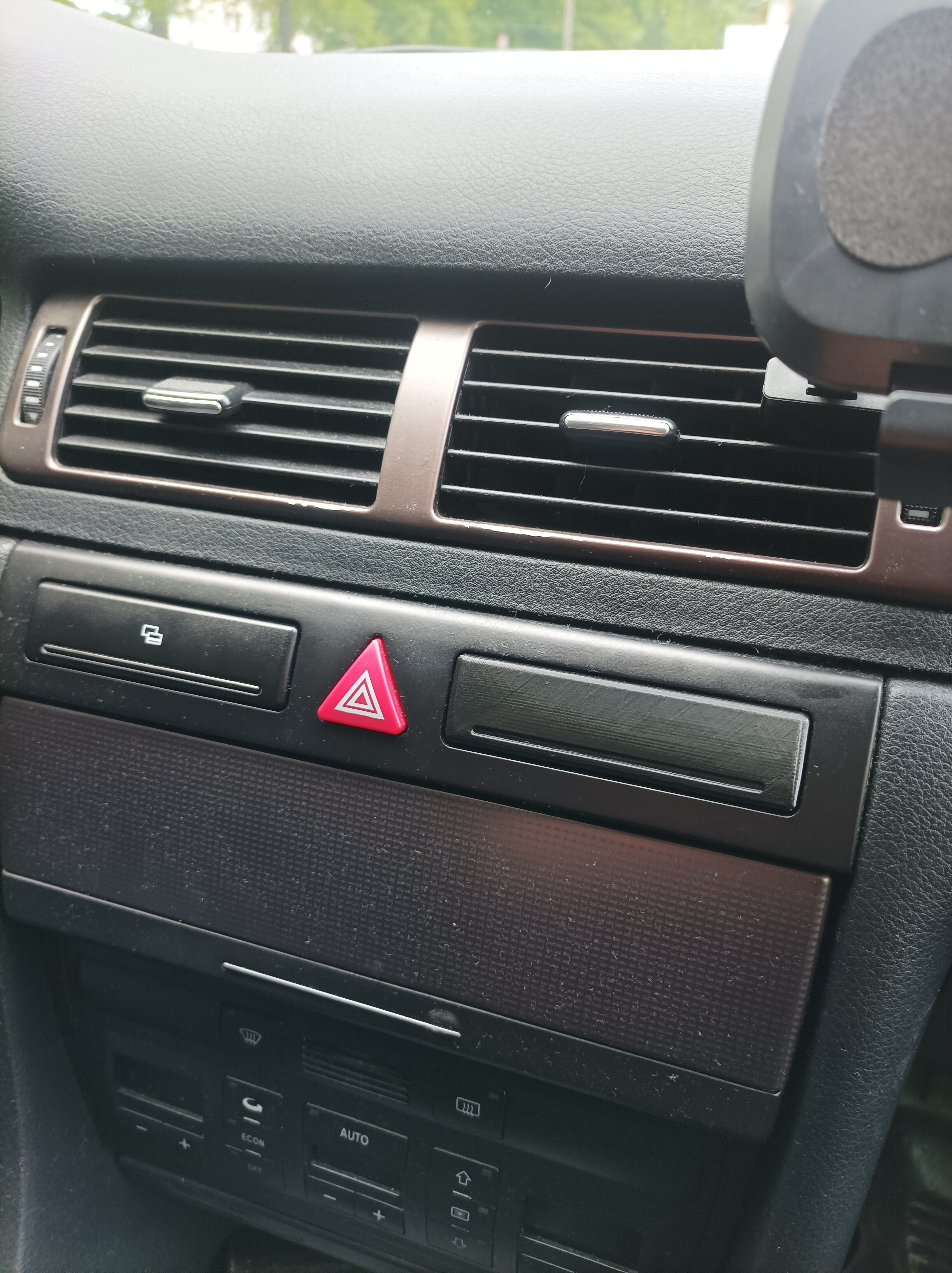 Cup holder front panel - Audi A6 C5