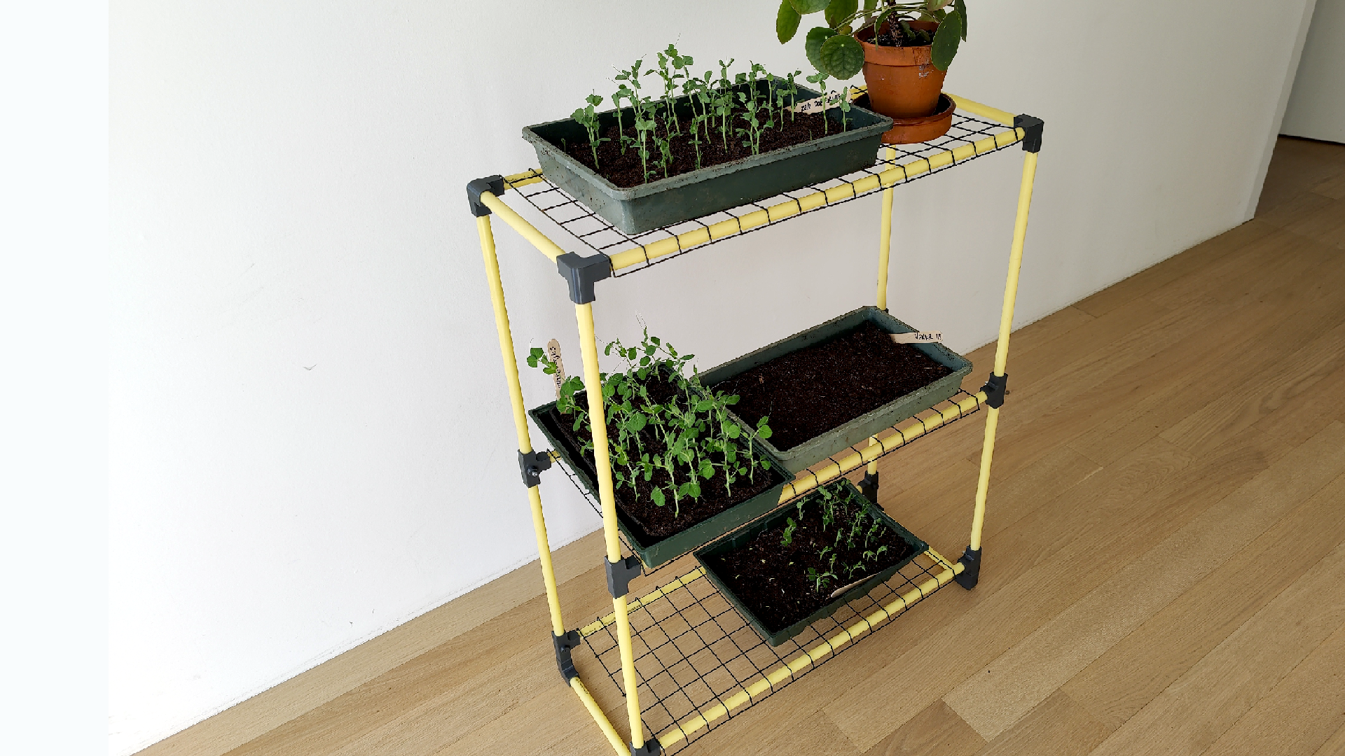 Modular 16mm PVC Pipe Joints – Build Anything!