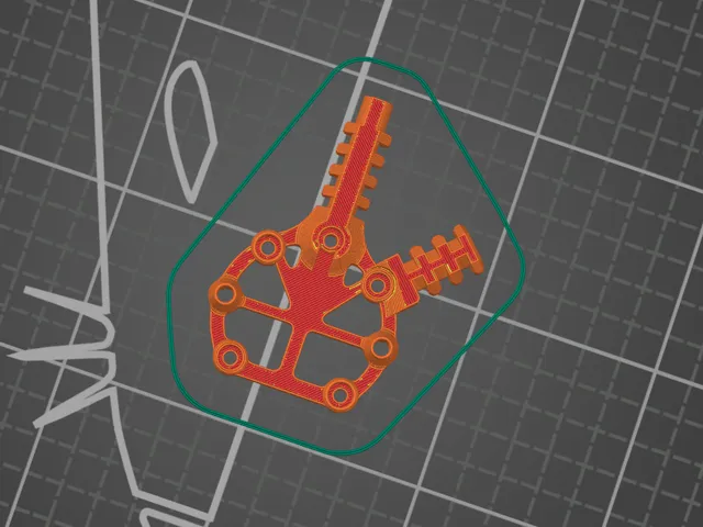 EBB 36 nema 17 with wire support