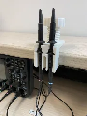 Rigol DHO800/900 (S)  desk probe holder | Halter Messspitzen