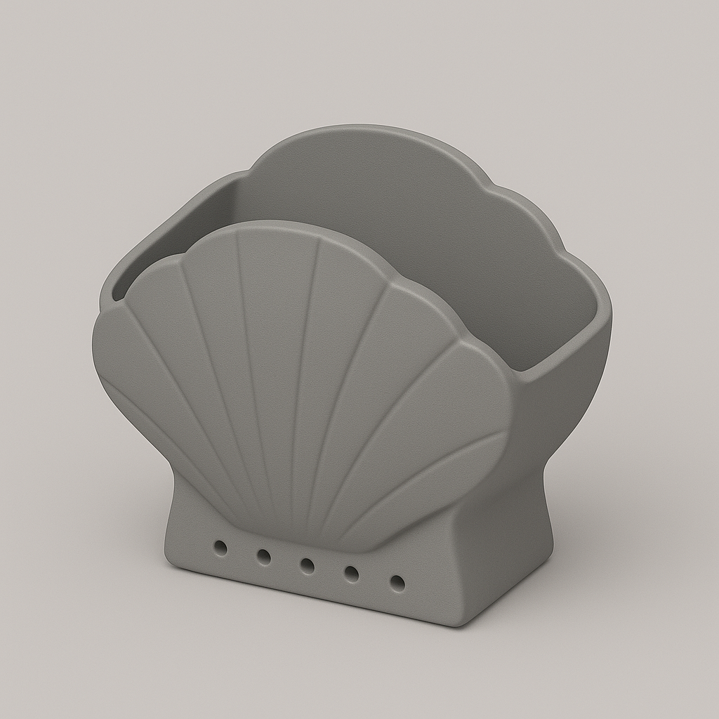 Shell Dish Sponge Holder
