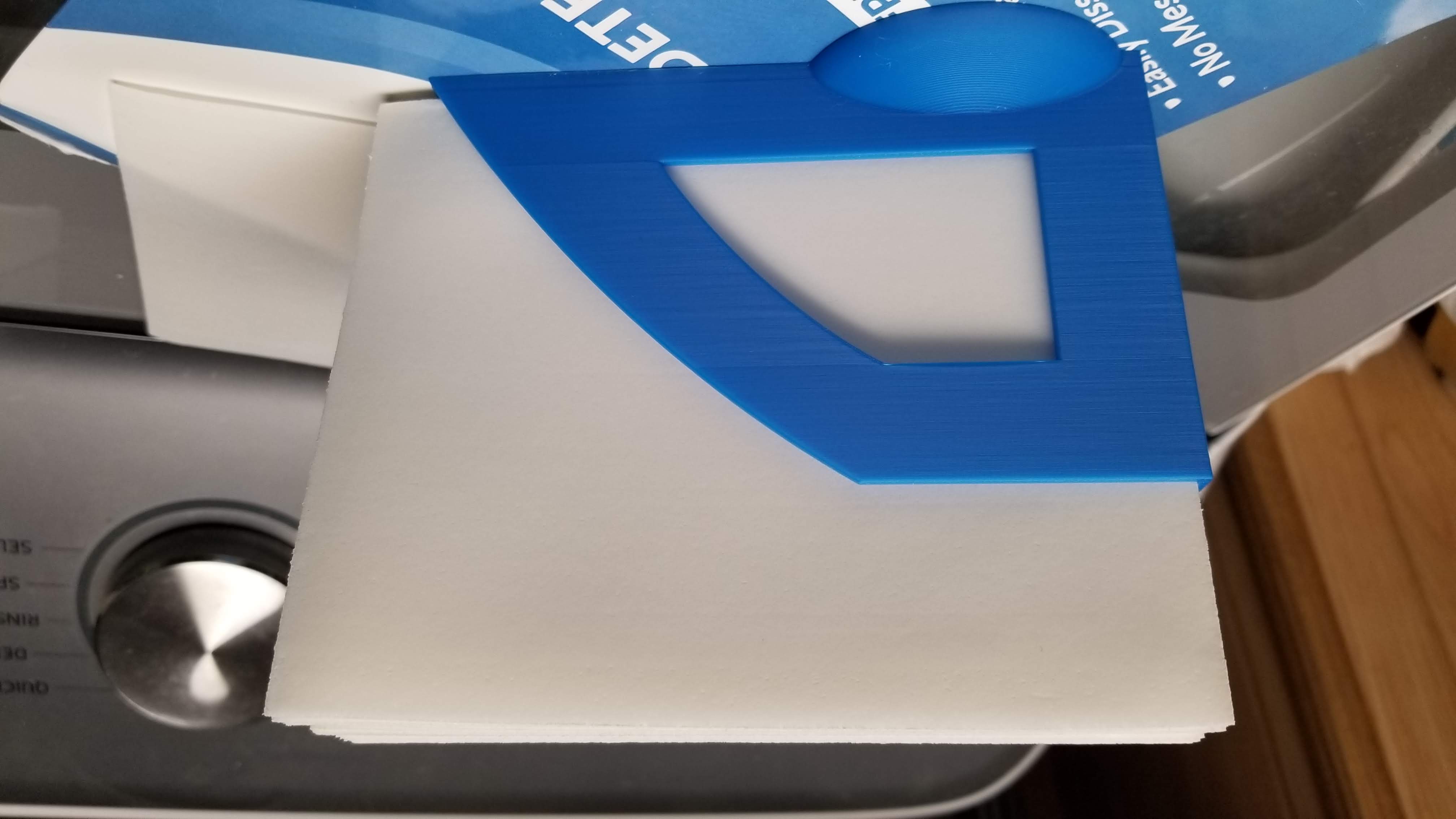 Detergent Sheet Holder
