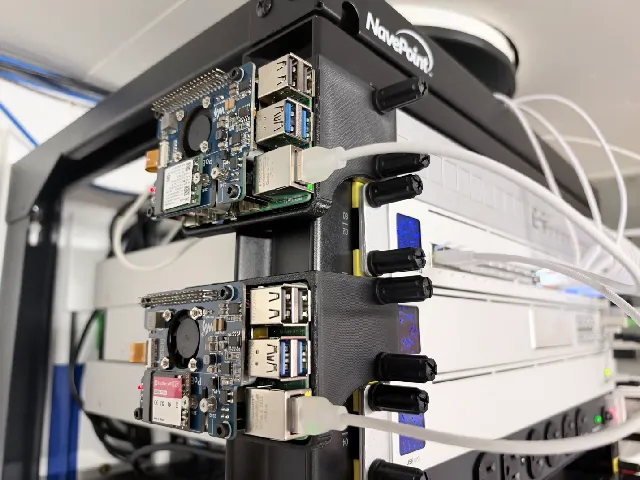 Raspberry Pi 5 Rack Mount - exterior side