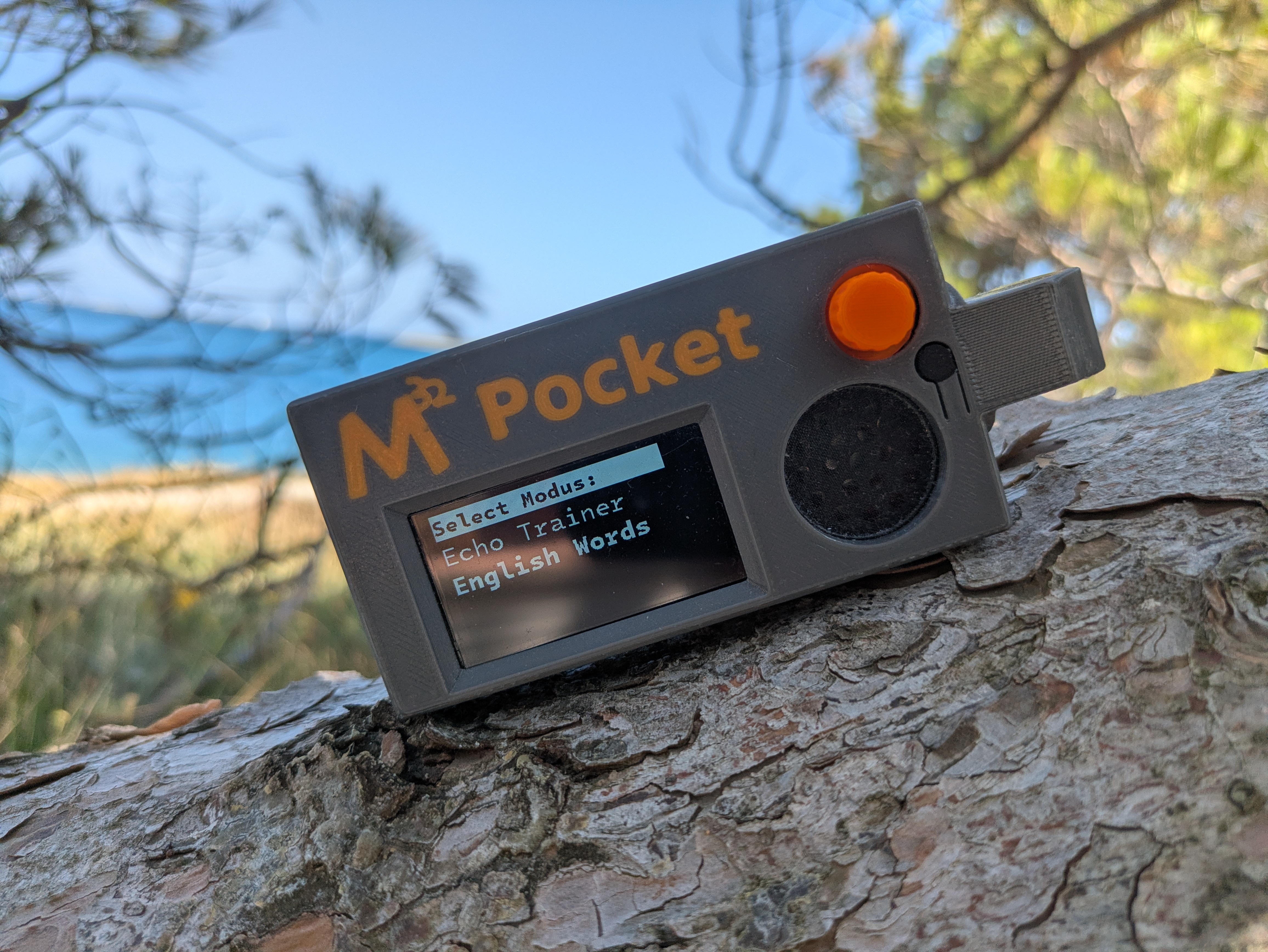 Morserino M32 Pocket Case (prototype)