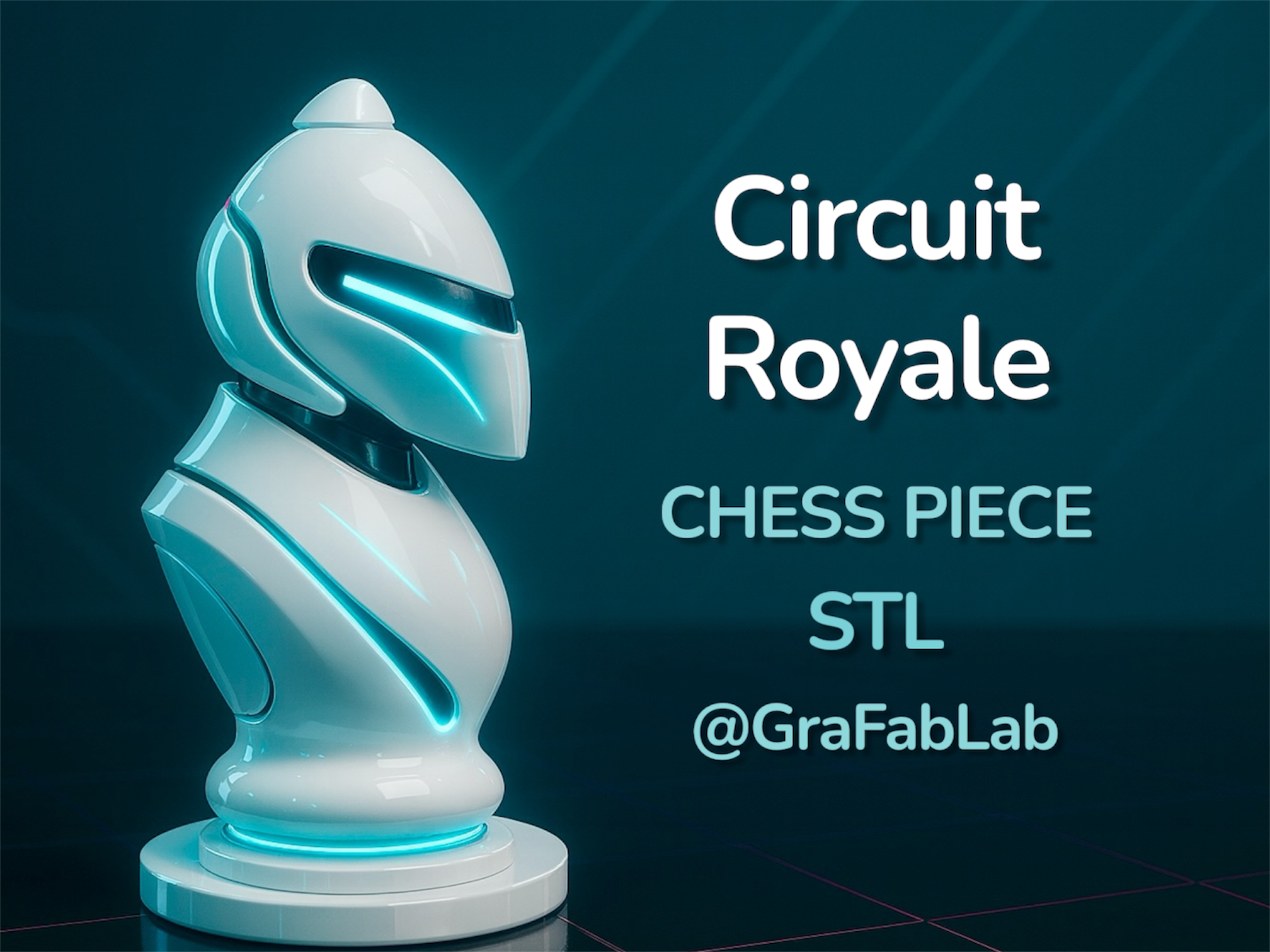 Circuit Royale "Bishop" - chess piece