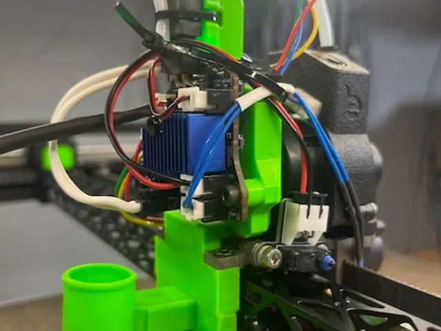 CPAP pipe connector for Ultralight with Toolboard