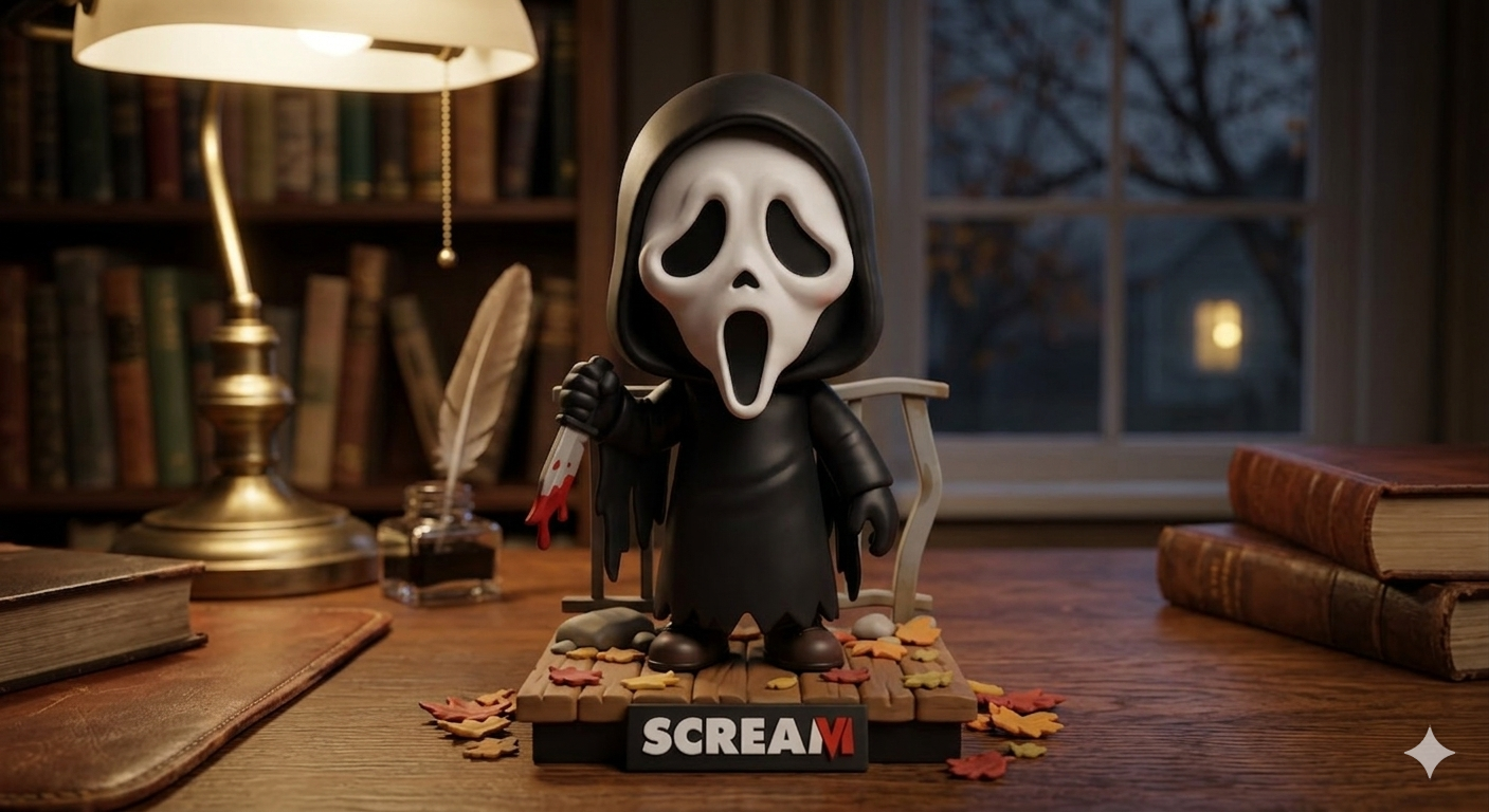 Scream: Ghost Face chibi figure