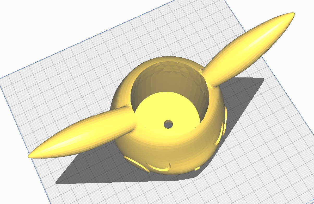 Pikachu pot w/ drain hole