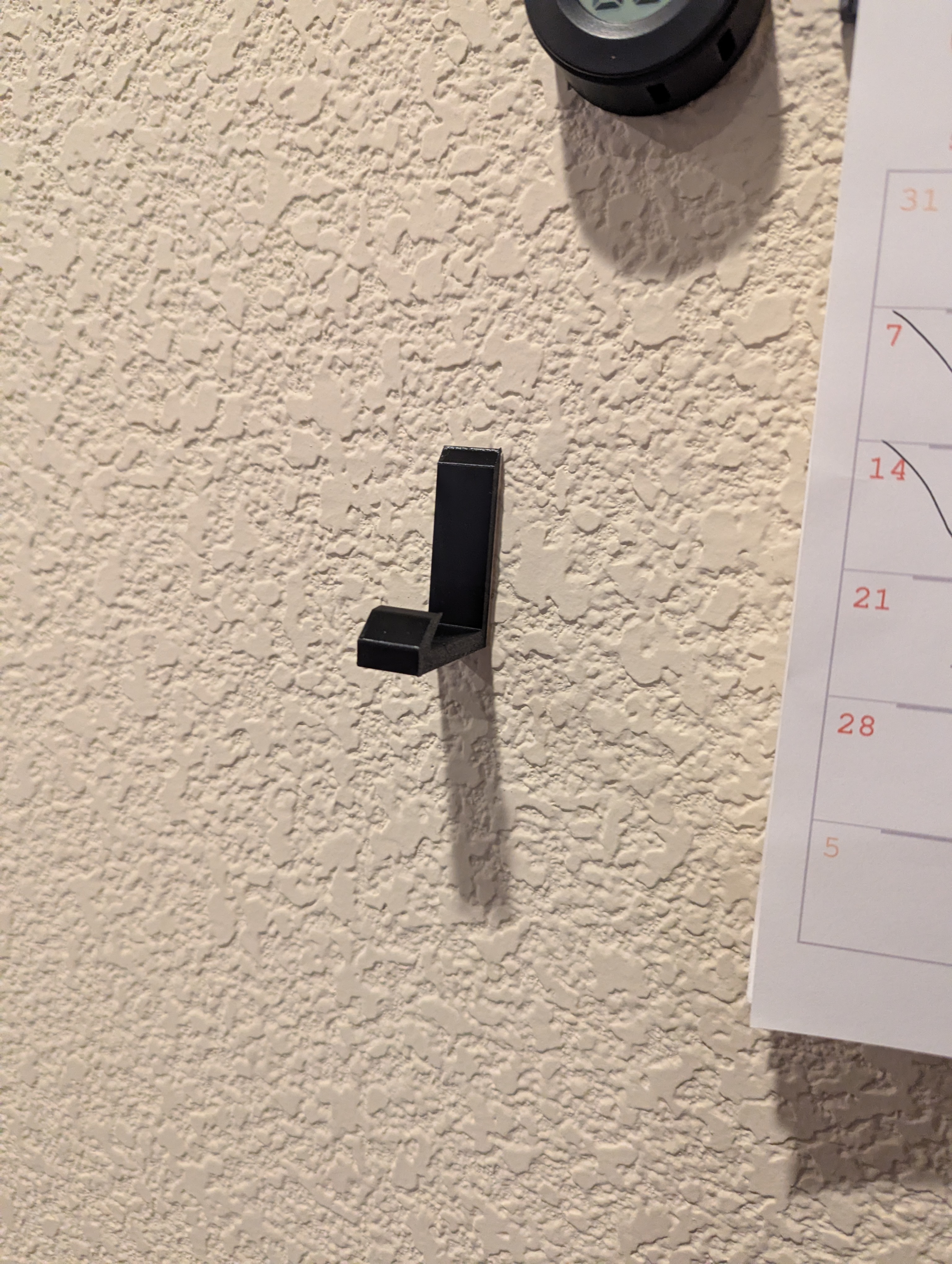 Simple hat hook