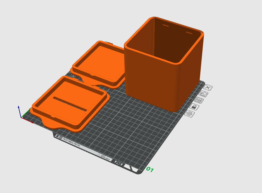 Simple Box with Two Lid Options