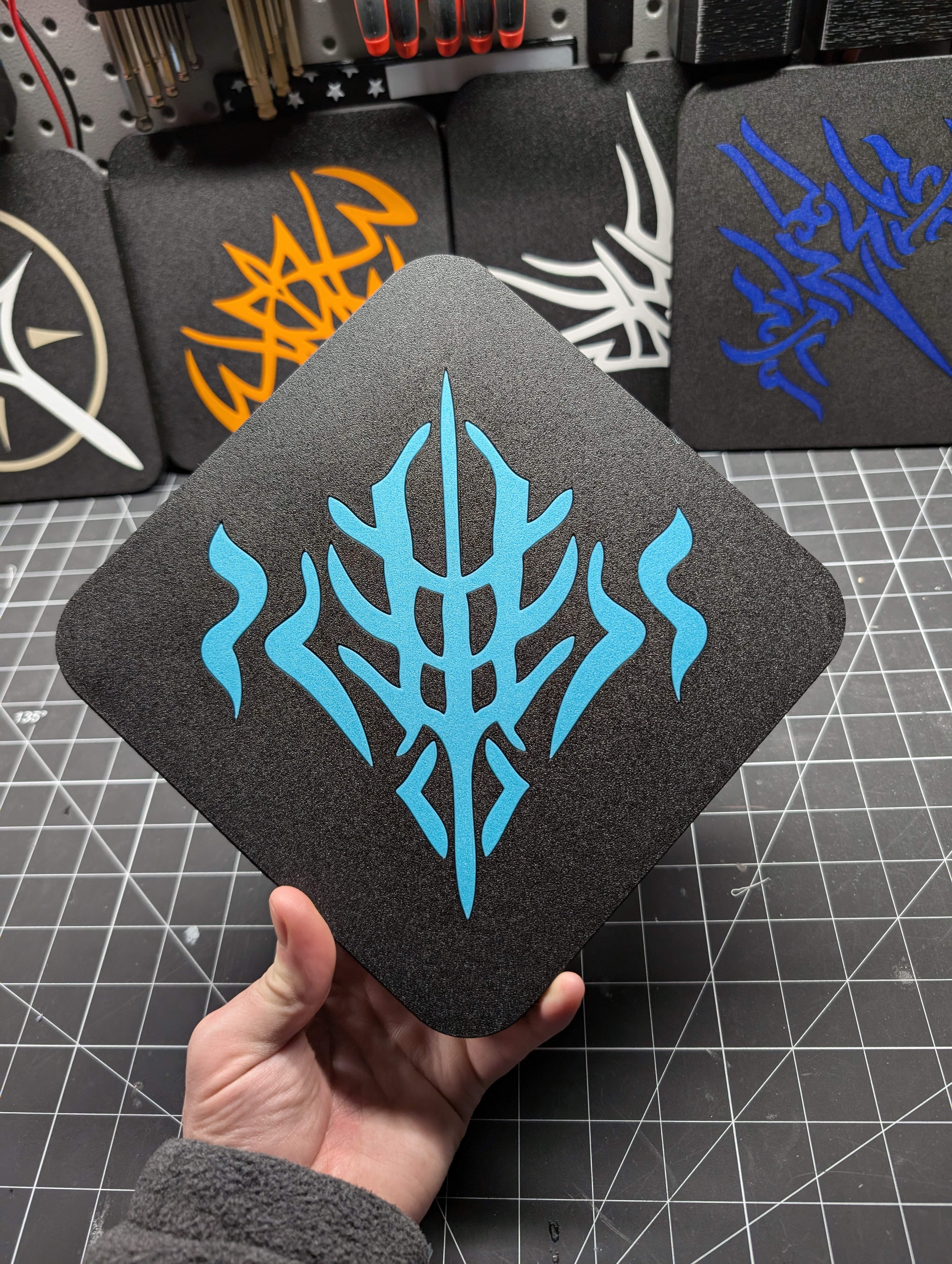 Stormlight Archive - Elsecaller - Lid for NokBox TTRPG Dice Box