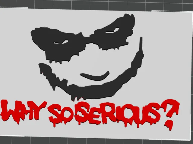 Joker [the best] quote from one of the better batman films ever made