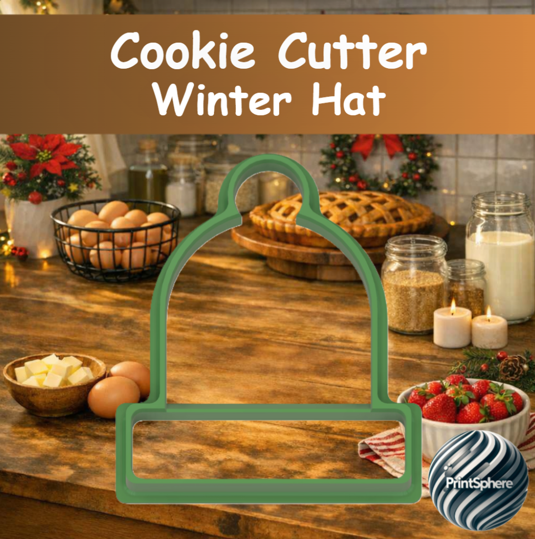 Baking - Cookie Cutter - Winter Hat