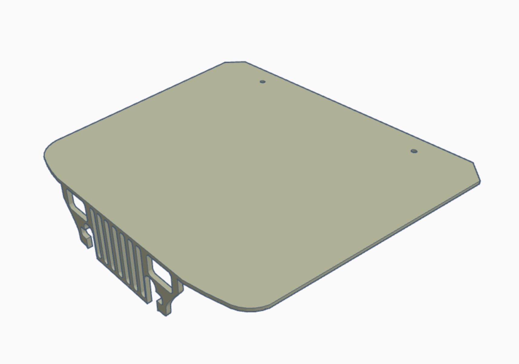 Axial Wraith 2.2 Jeep Style Hood