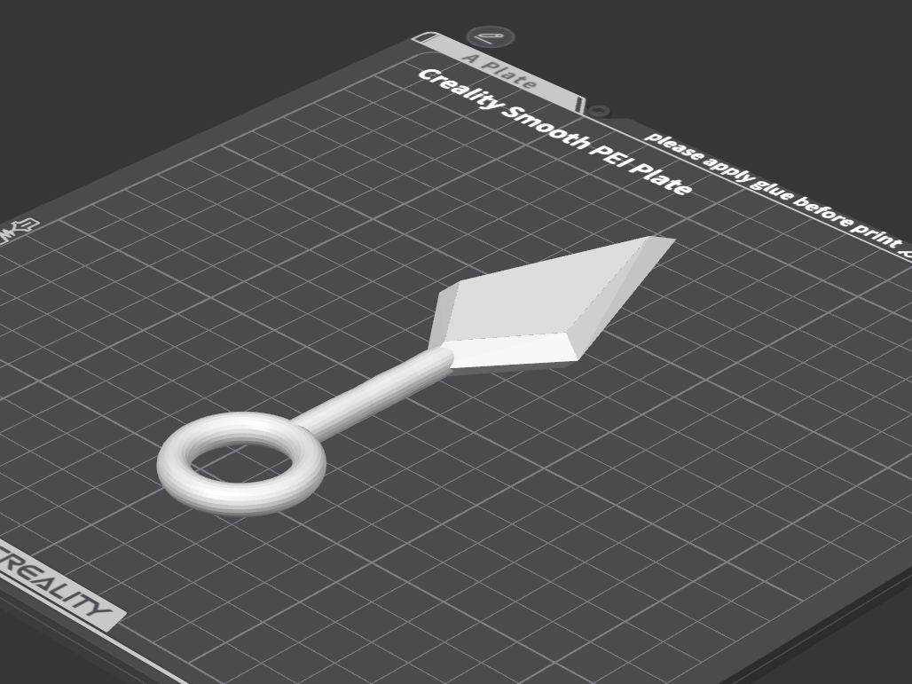 simple kunai
