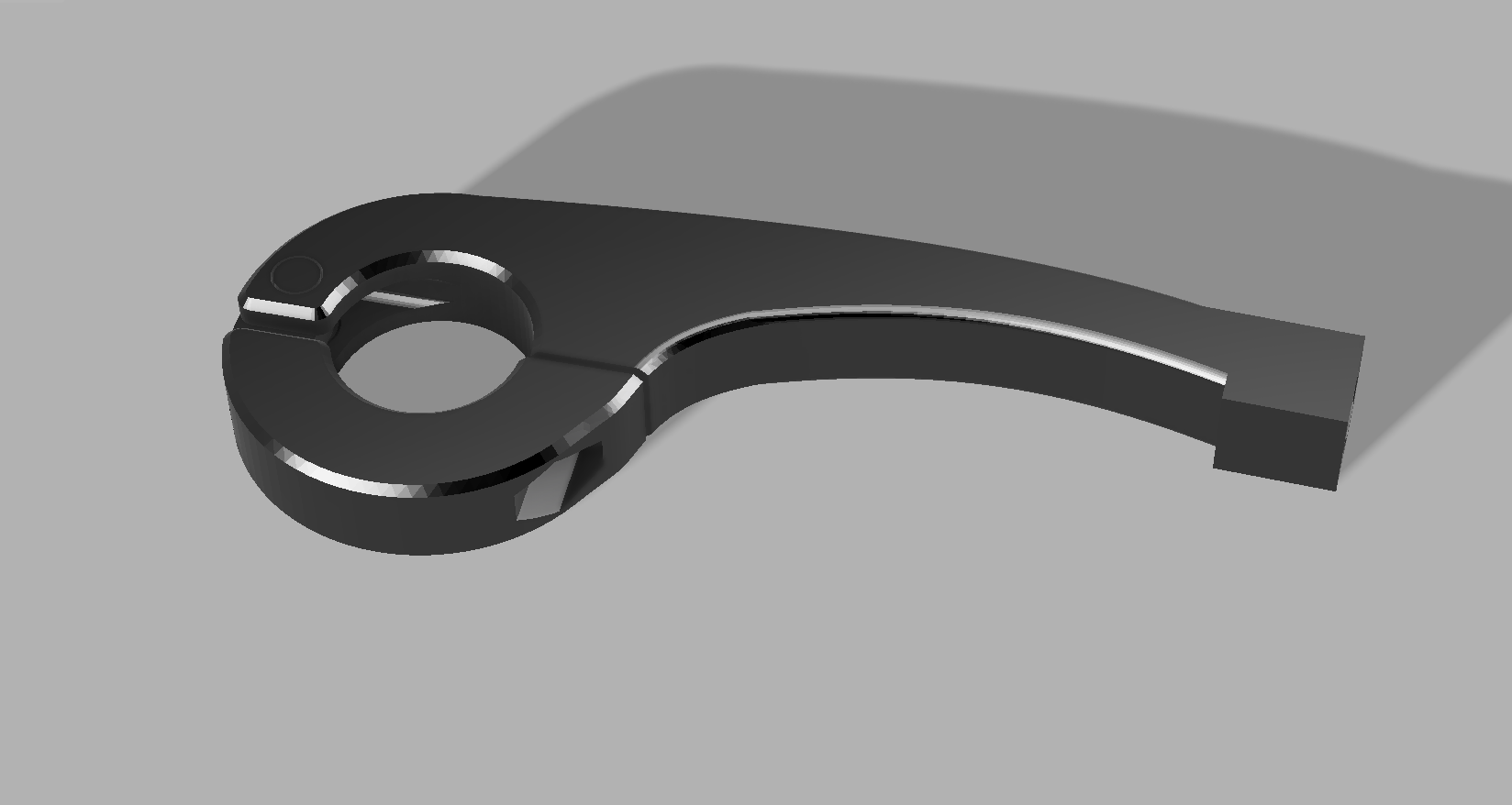 MTB Handguard mount M4 hardware