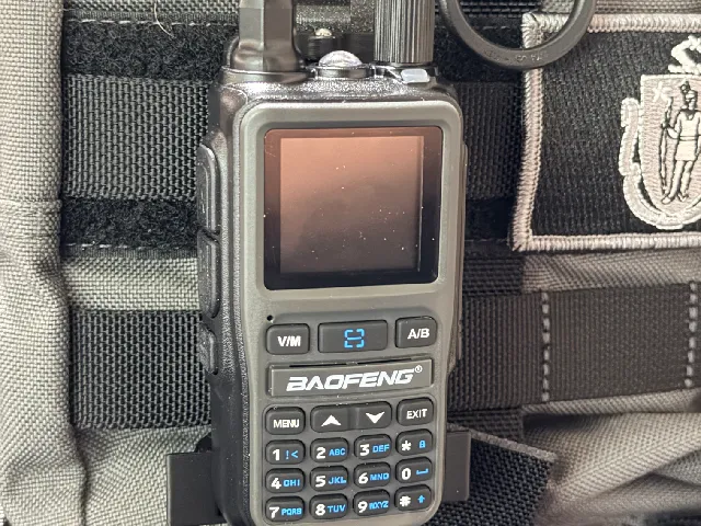 Baofeng UV-5R Mini Molle Clip