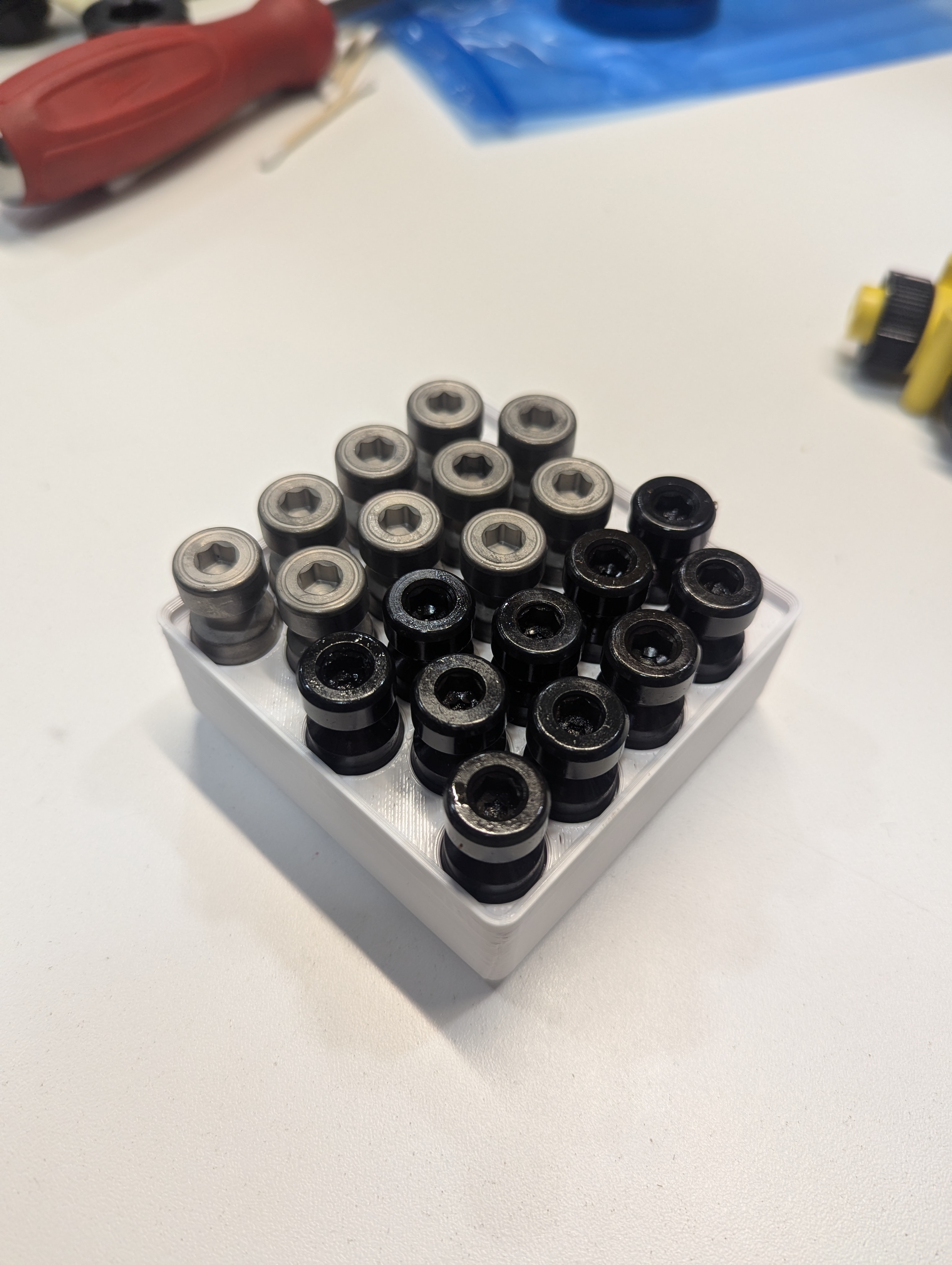 52mm Zero Point Stud Gridfinity Bin