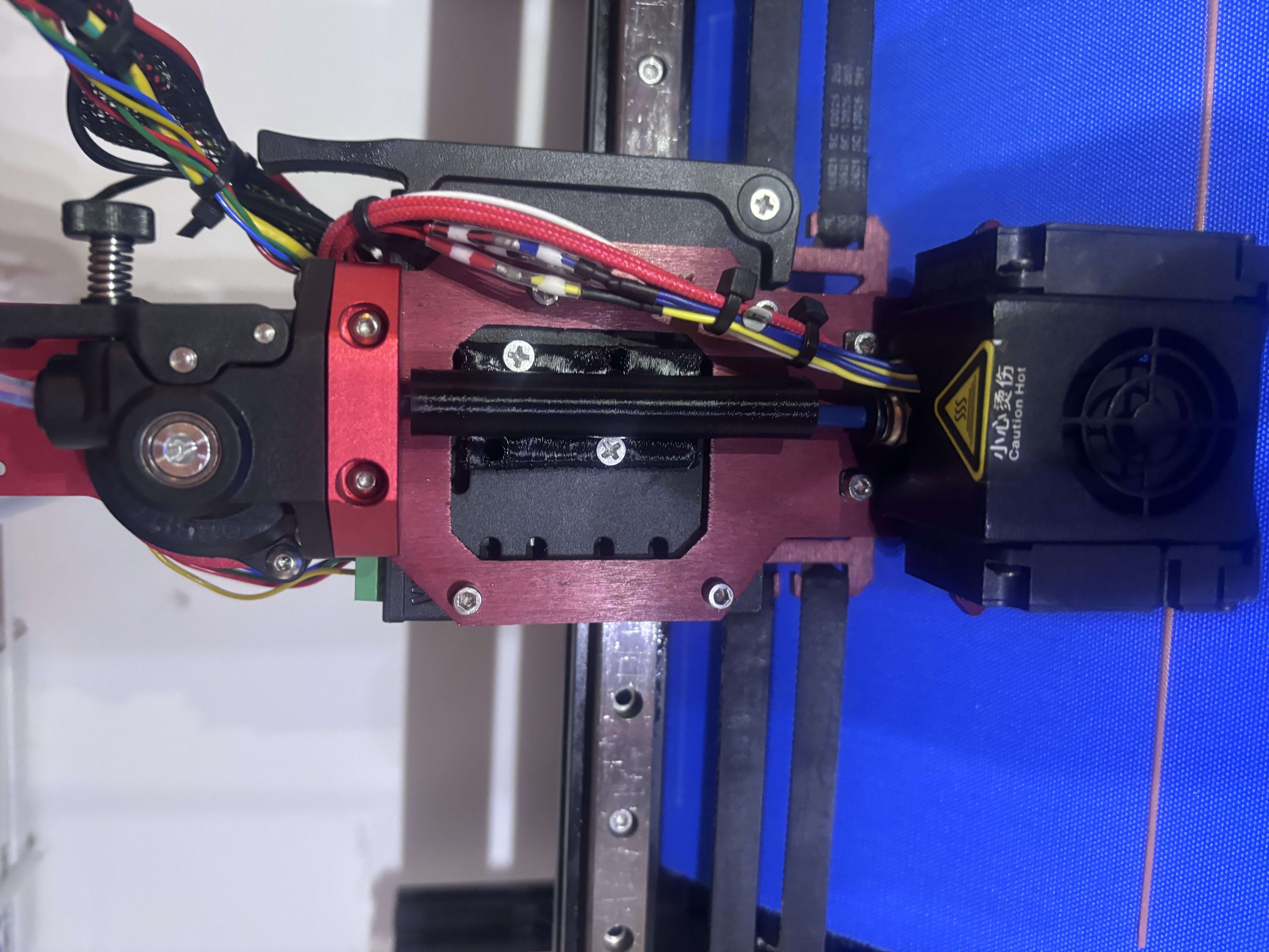 CR-30 (3DPrintMill) PTFE Guide For Orbitor & WhamBam Mutant