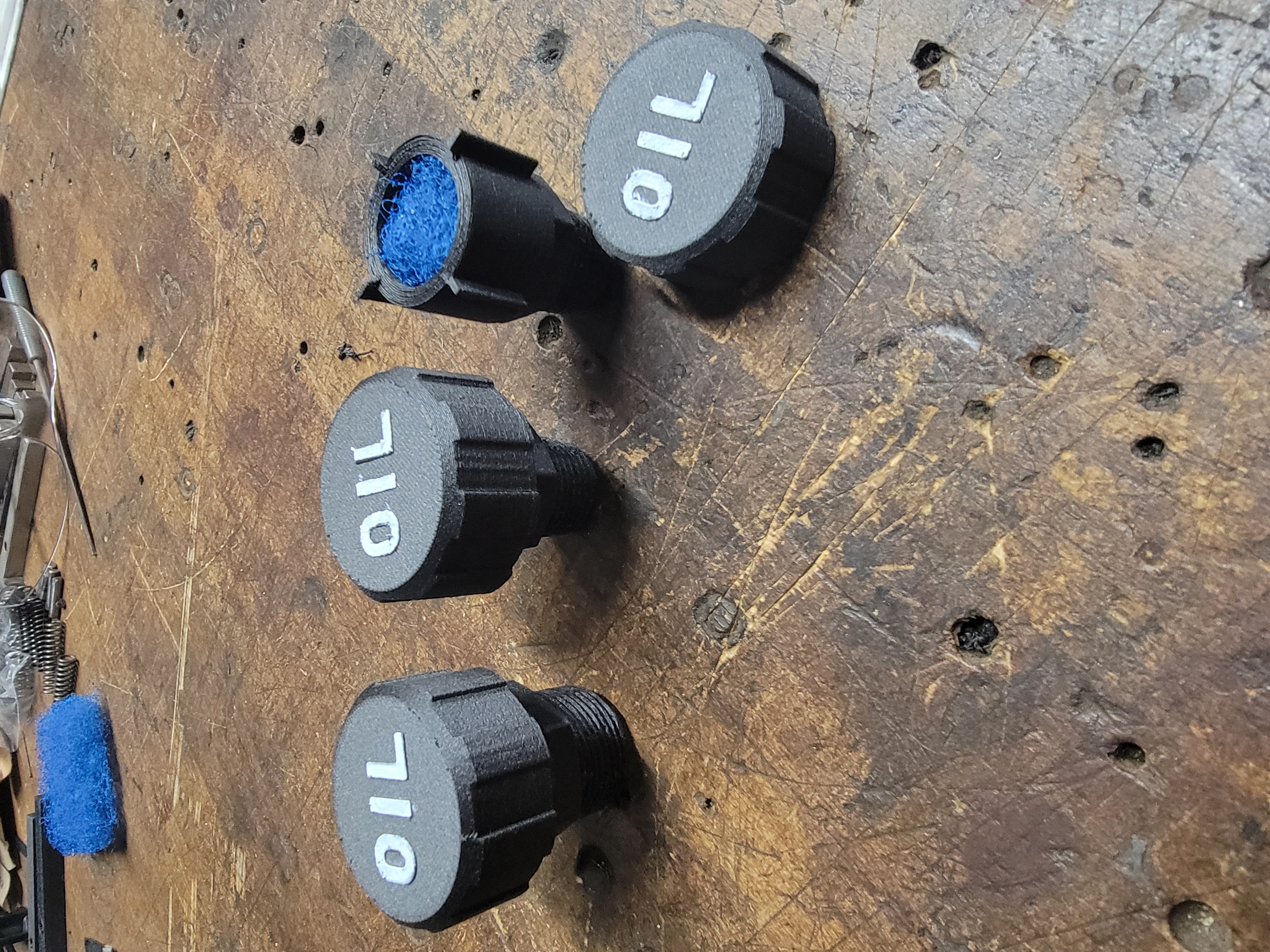 Gearbox Breather 1/2" and 3/4" Thread