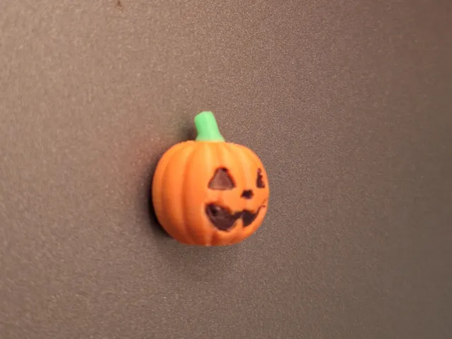 Cute Pumpkin Fridge Magnet