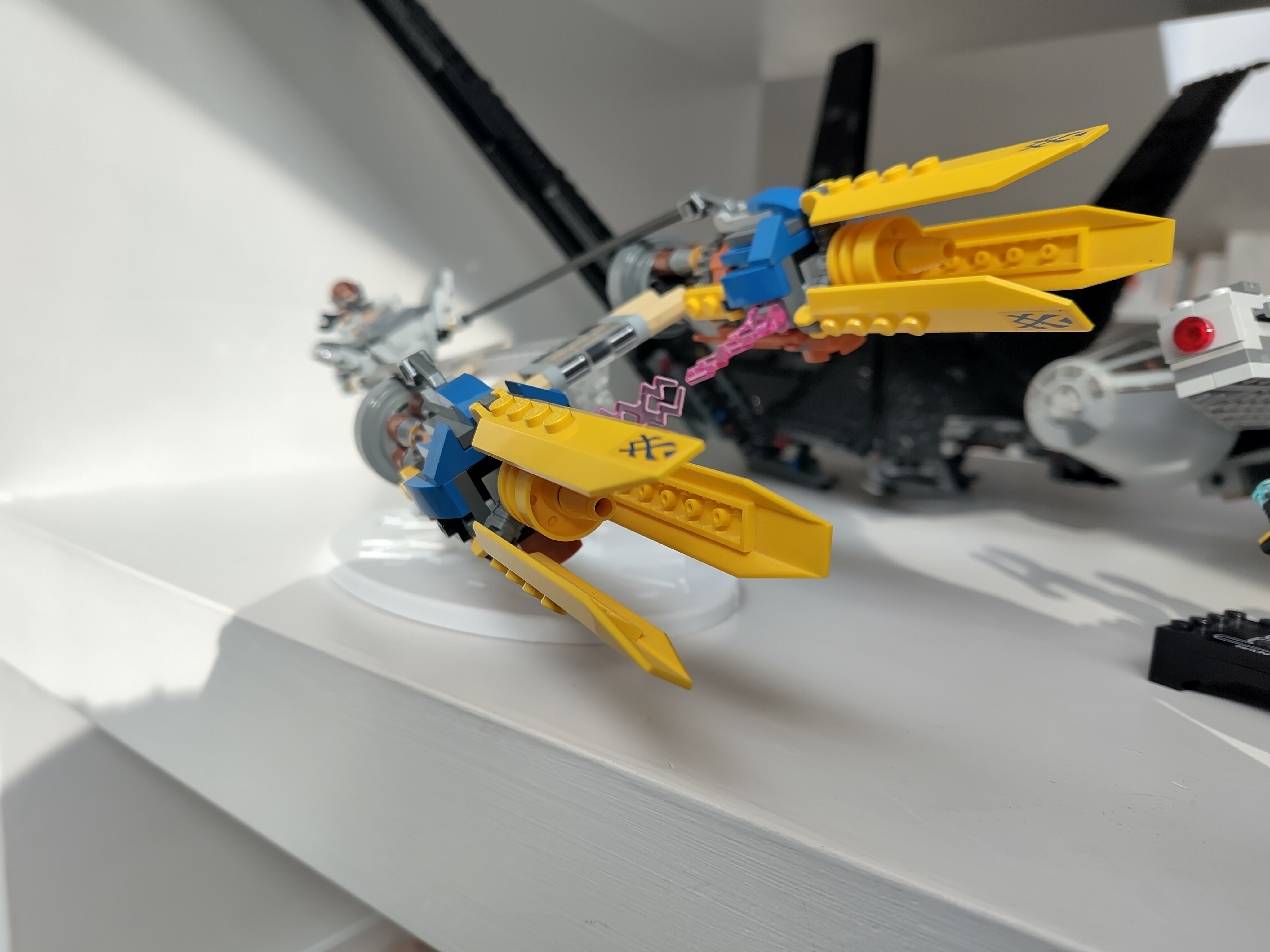 Stand Lego 75258 Pod Racer