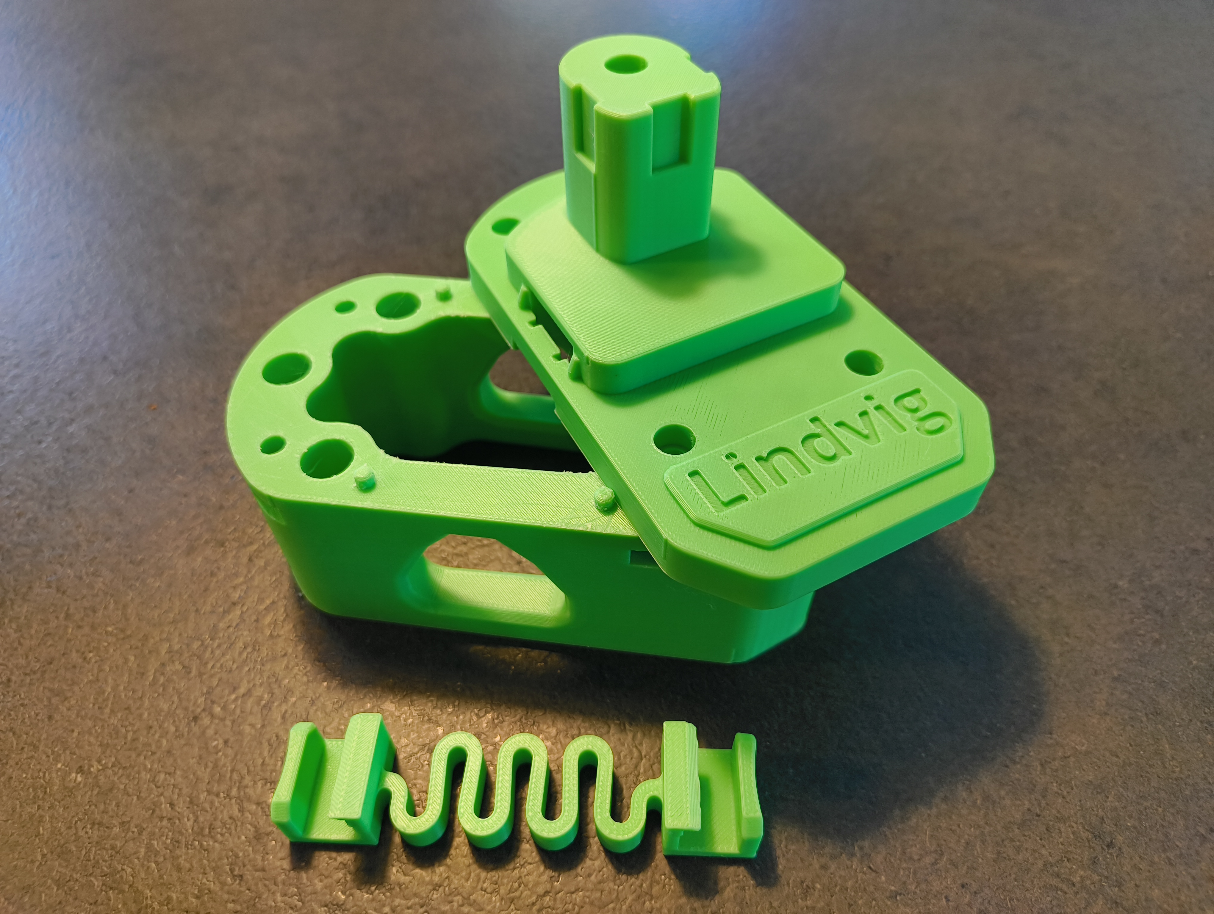 Ryobi 18V Toolholder w/ Riser — miniatura 2
