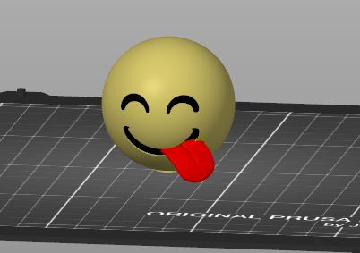 Smiley 3D 3D model