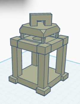 Minecraft lantern