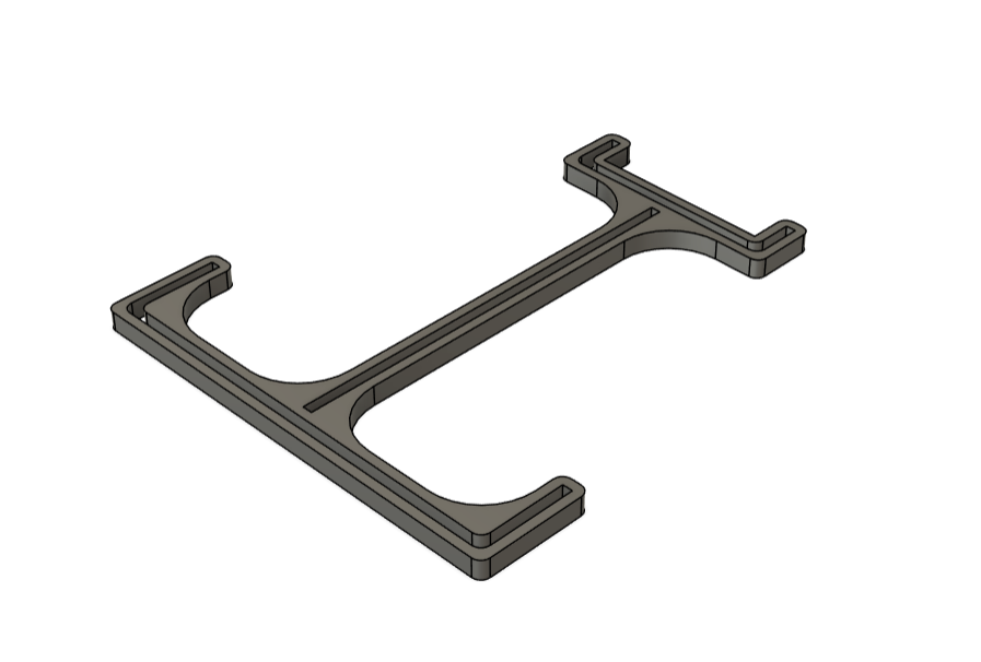 Spice rack frame