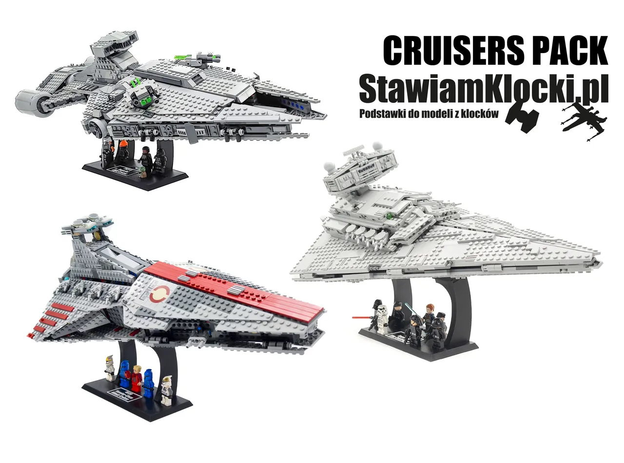 Display Stand for LEGO Star Wars 75394 Imperial Star Destroyer