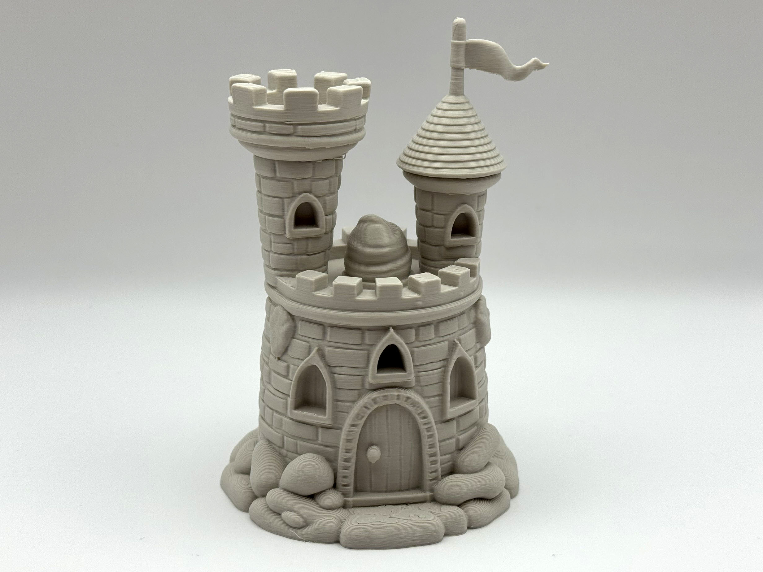 Miniatura 5 do modelo 3D Tiny Fairy Castle