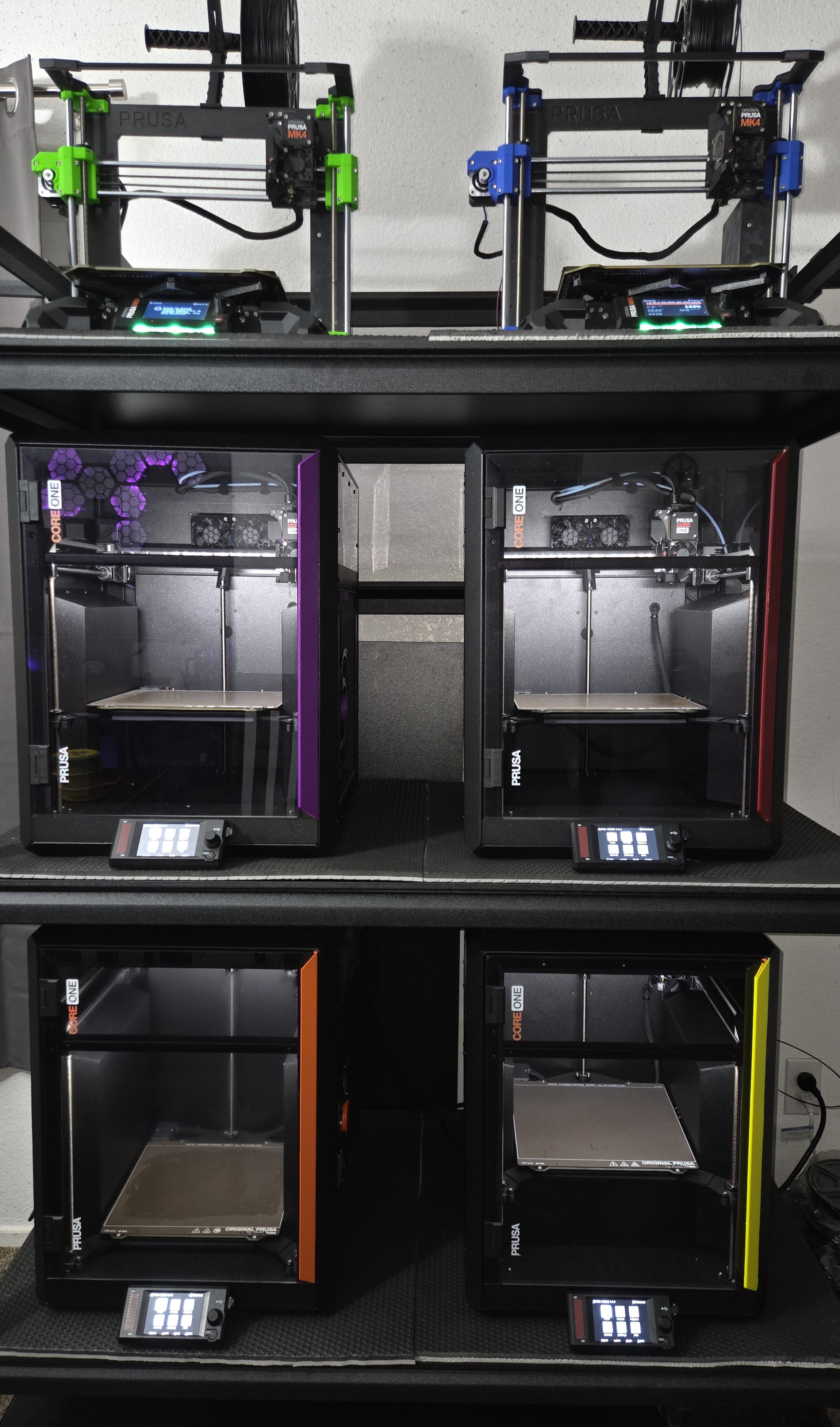 Prusa CoreOne Door Handle Cover