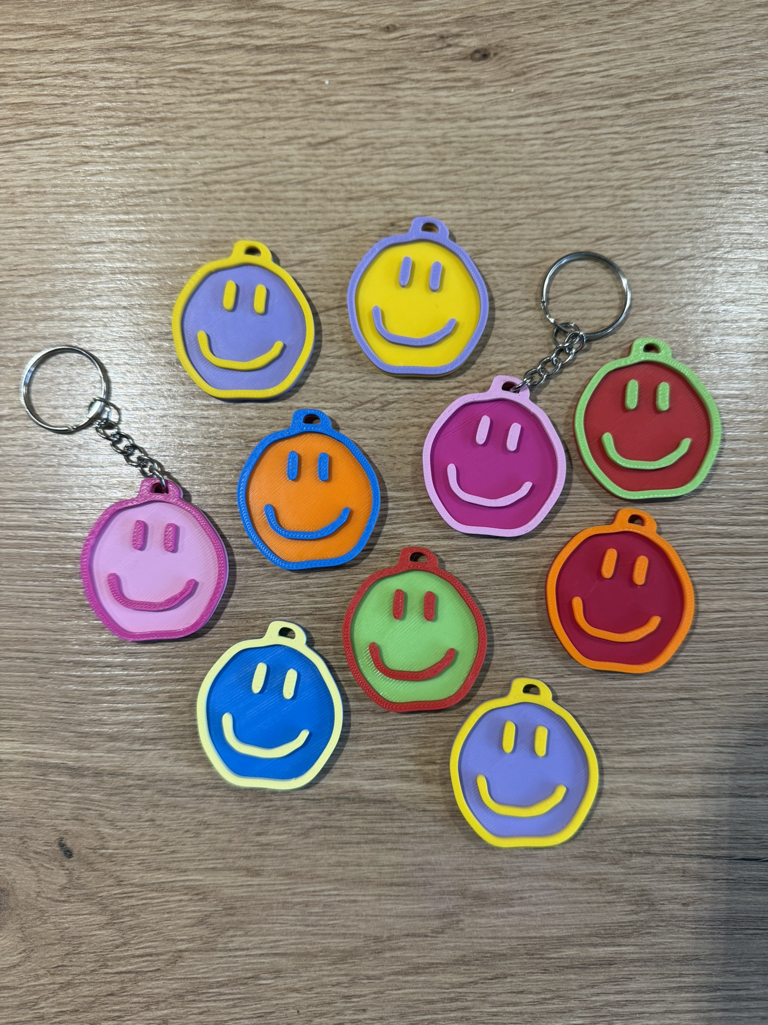 Smiley Keychain / Schlüsselanhänger