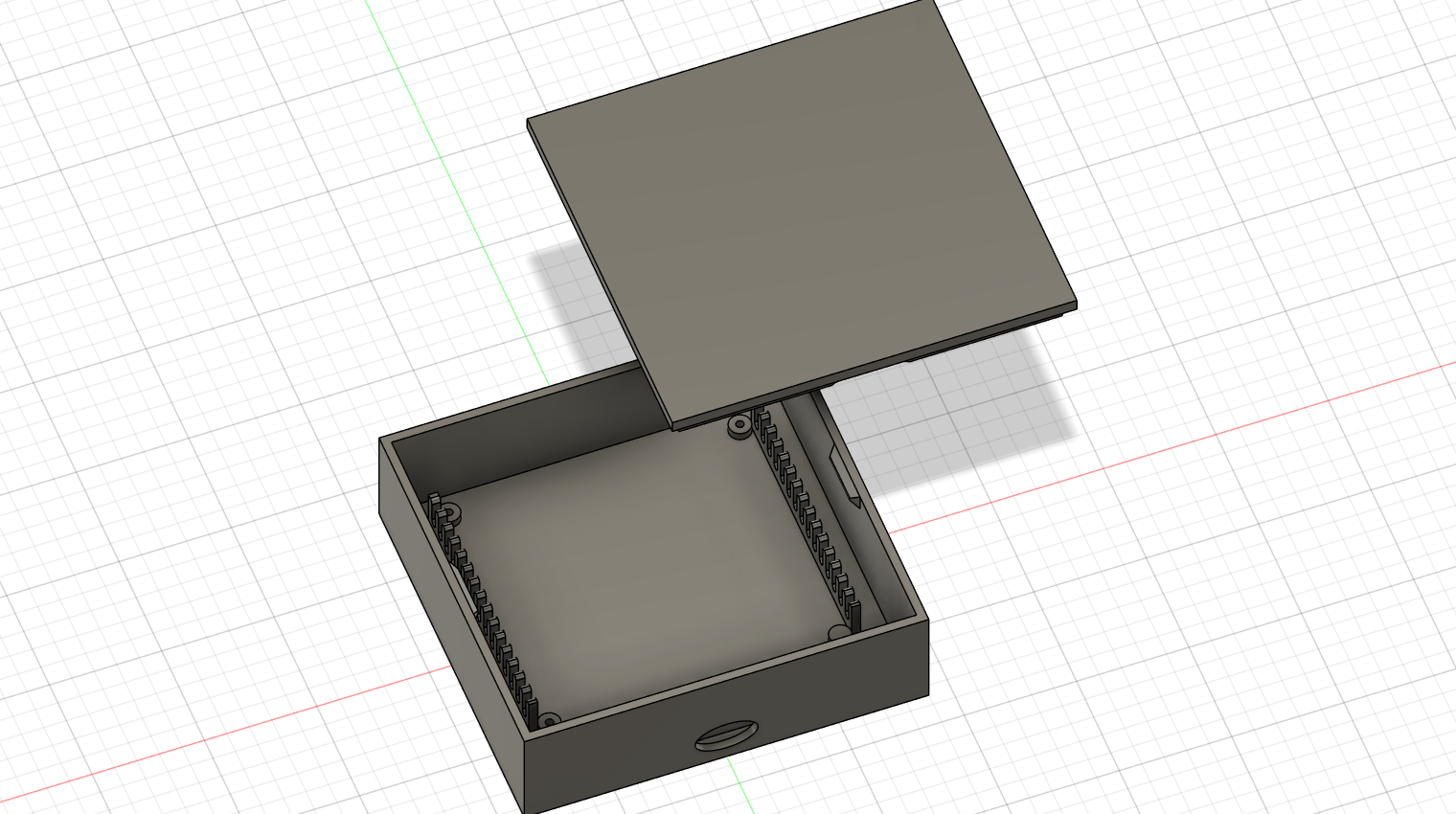 ESP32 development board enclosure