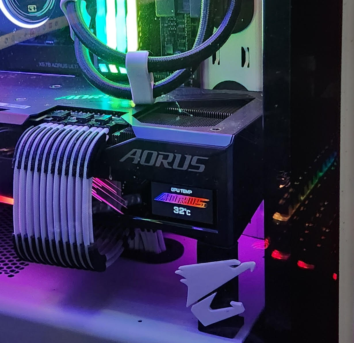 Aorus  GPU Support