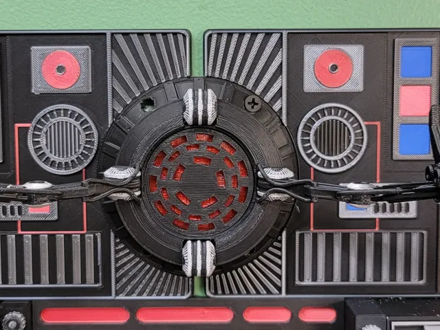 Star Wars Control Panels – Left & Right Wall Display