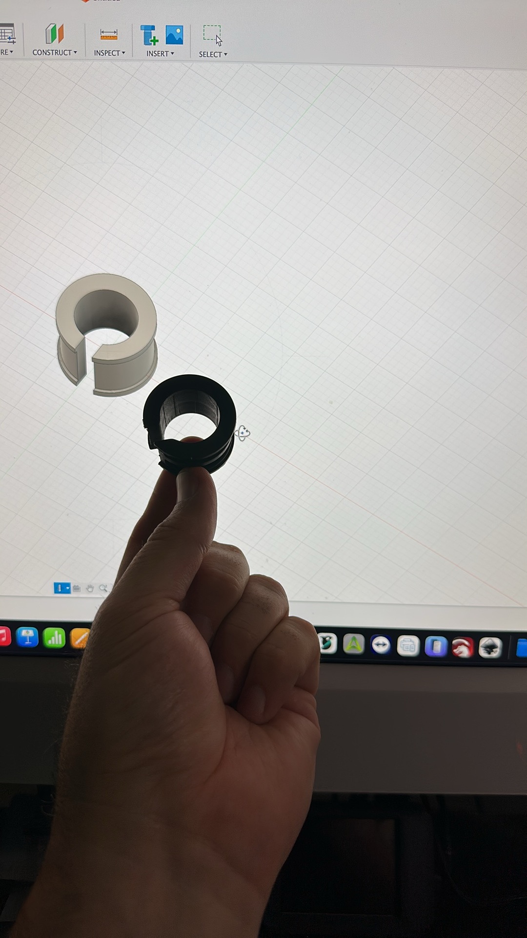 This is a spacer for Bicycle Handlebar accessories