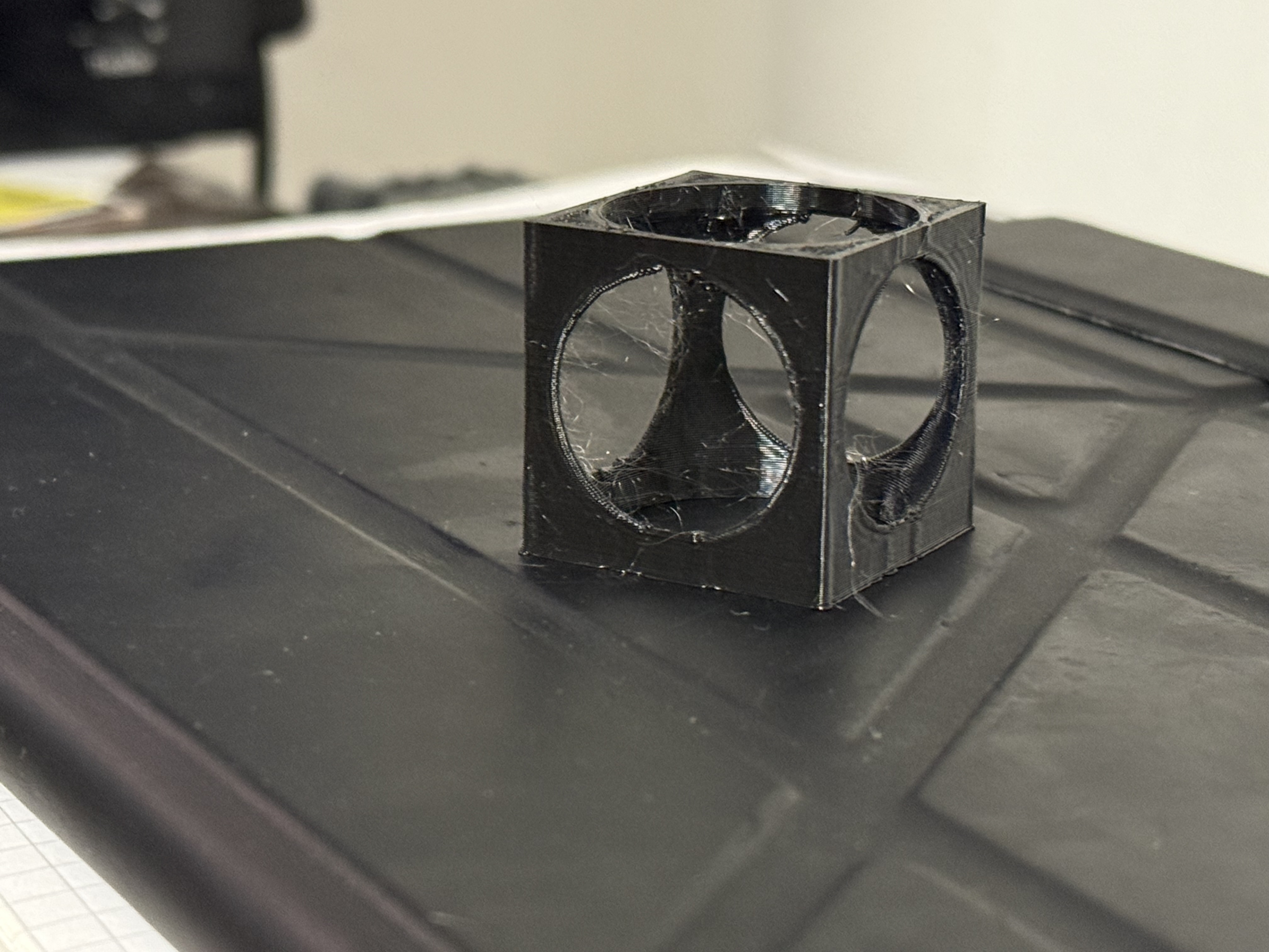 Cube stress test
